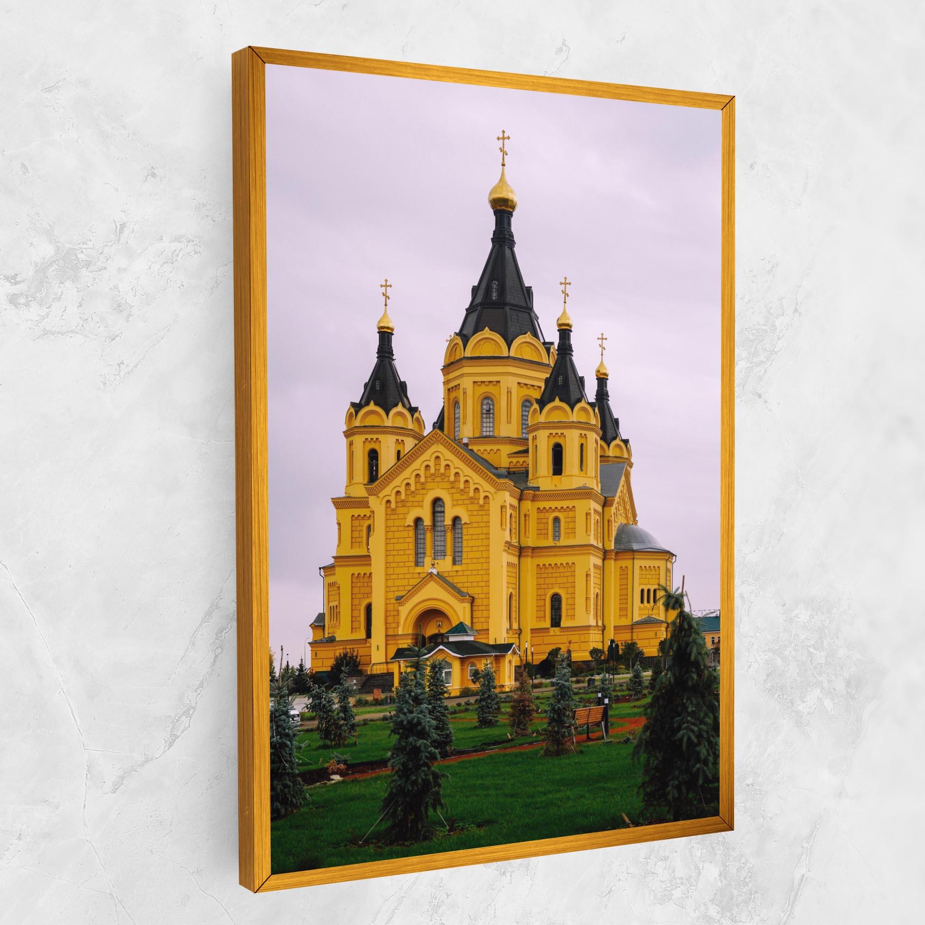 Leinwandbild Nevsky Cathedral mockup 1