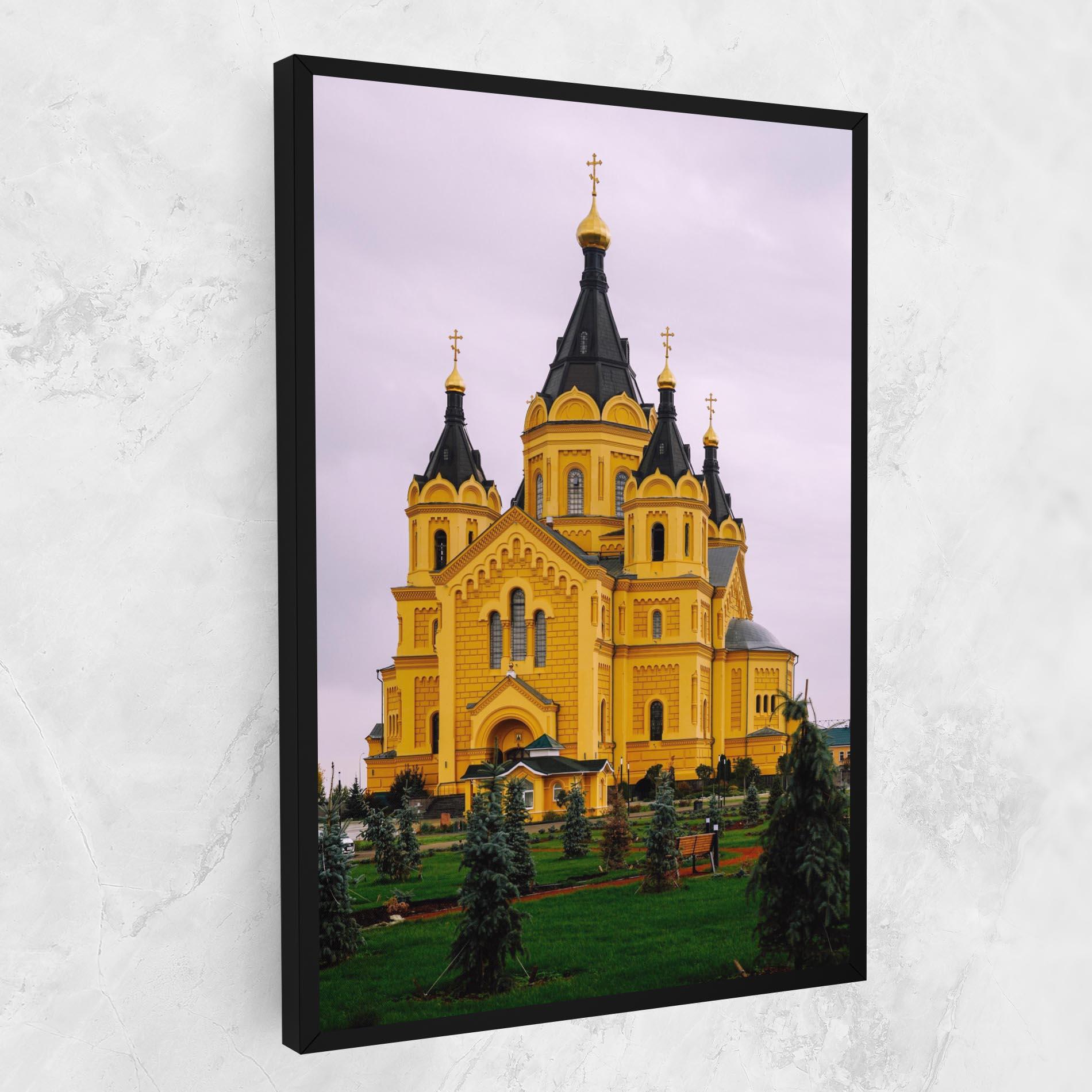 Leinwandbild Nevsky Cathedral mockup 1