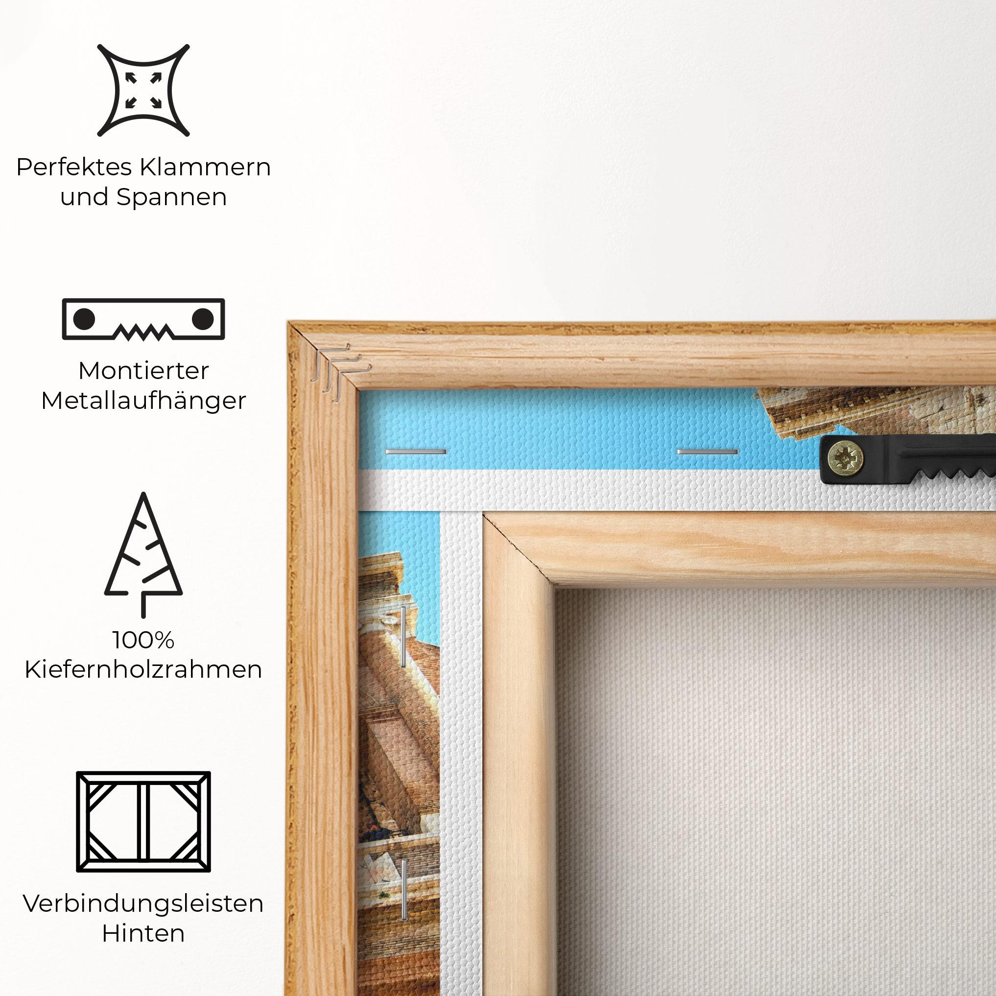 Leinwandbild Close Colosseum mockup 5