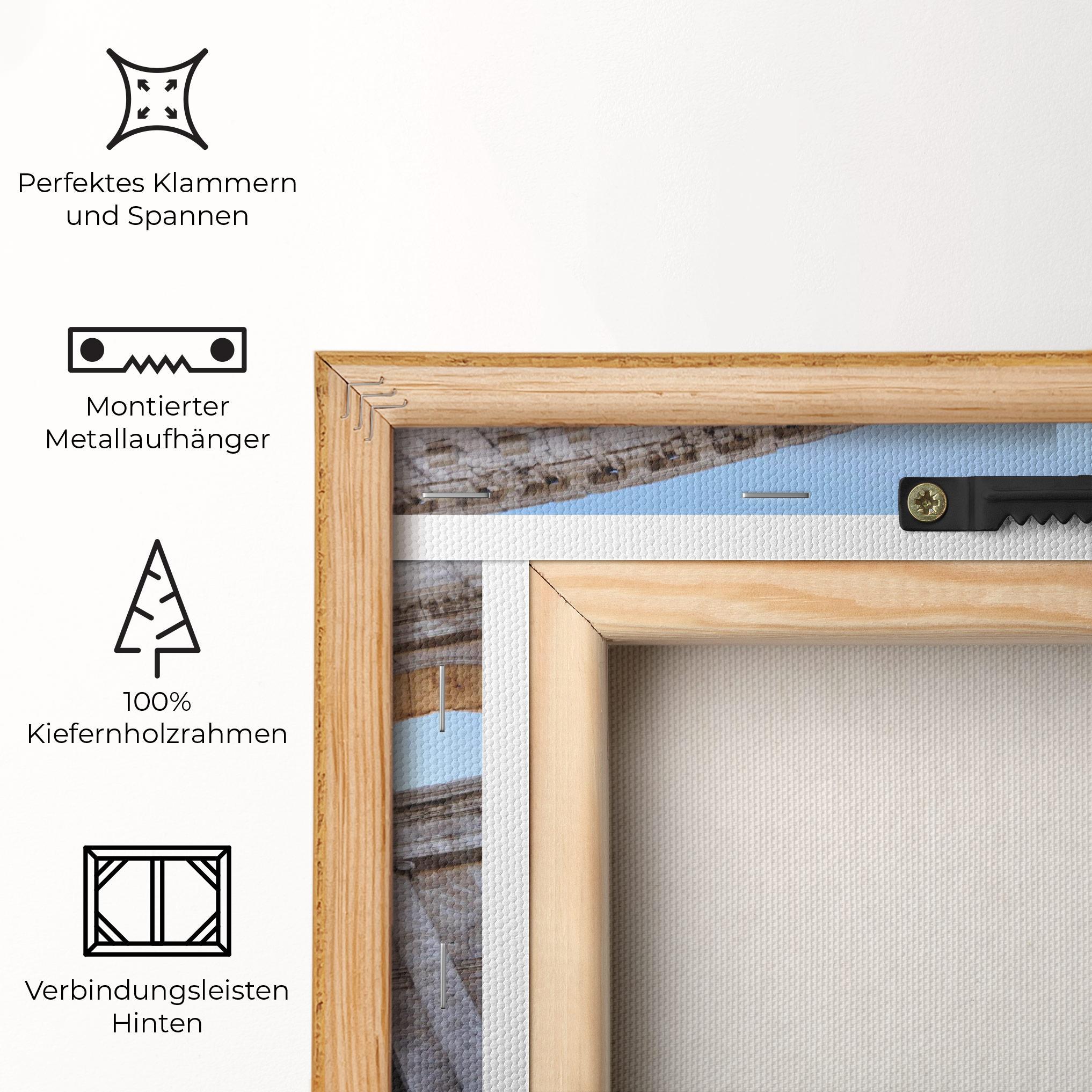 Leinwandbild Colosseum View mockup 5