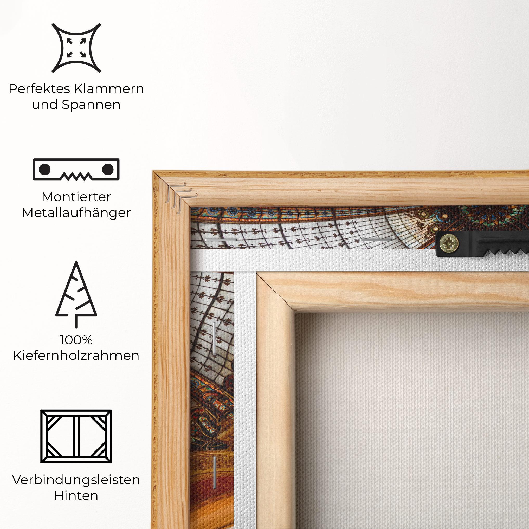 Leinwandbild Galeries Lafayette mockup 5