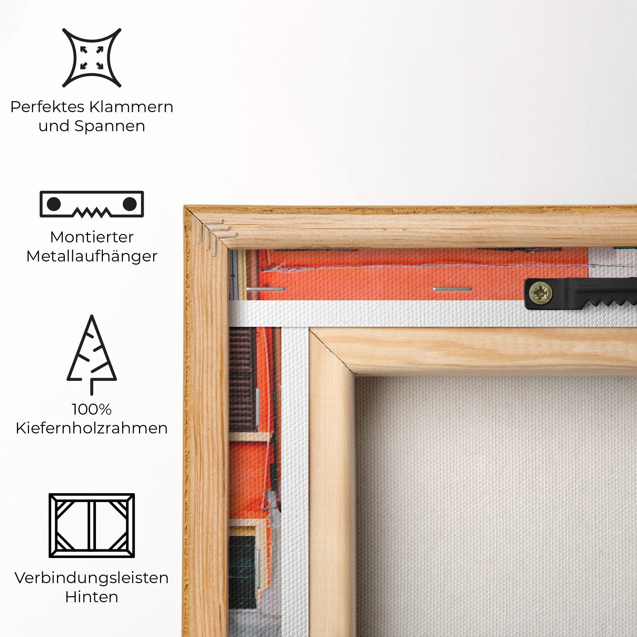 Leinwandbild Italian Home mockup 5