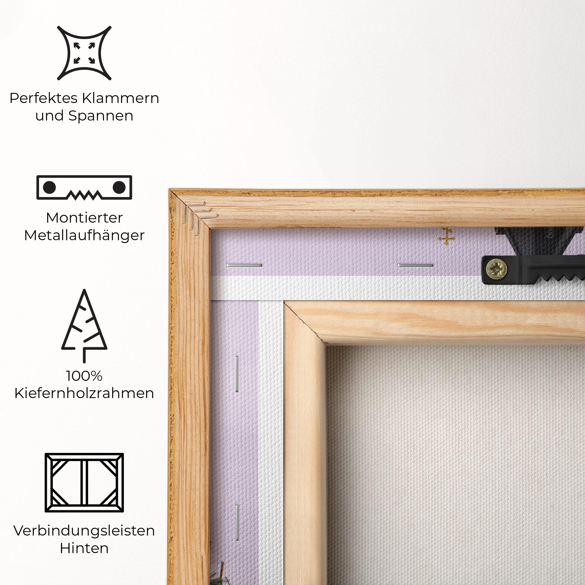 Leinwandbild Nevsky Cathedral mockup 5