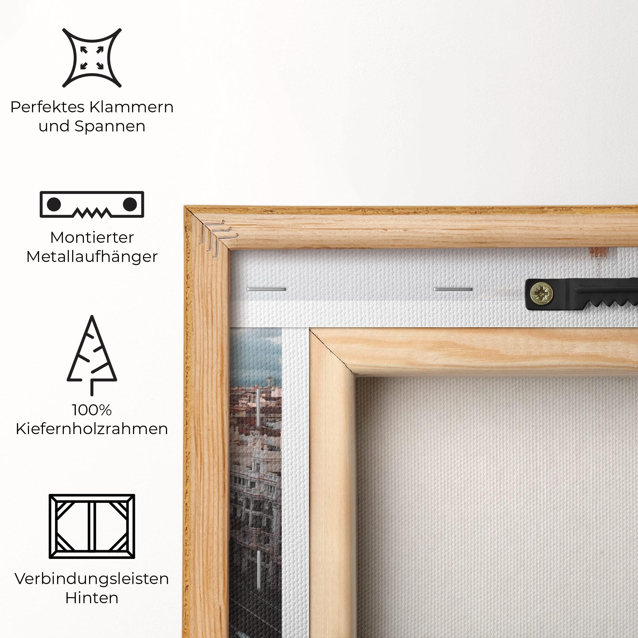 Leinwandbild Spain Sunrise mockup 5