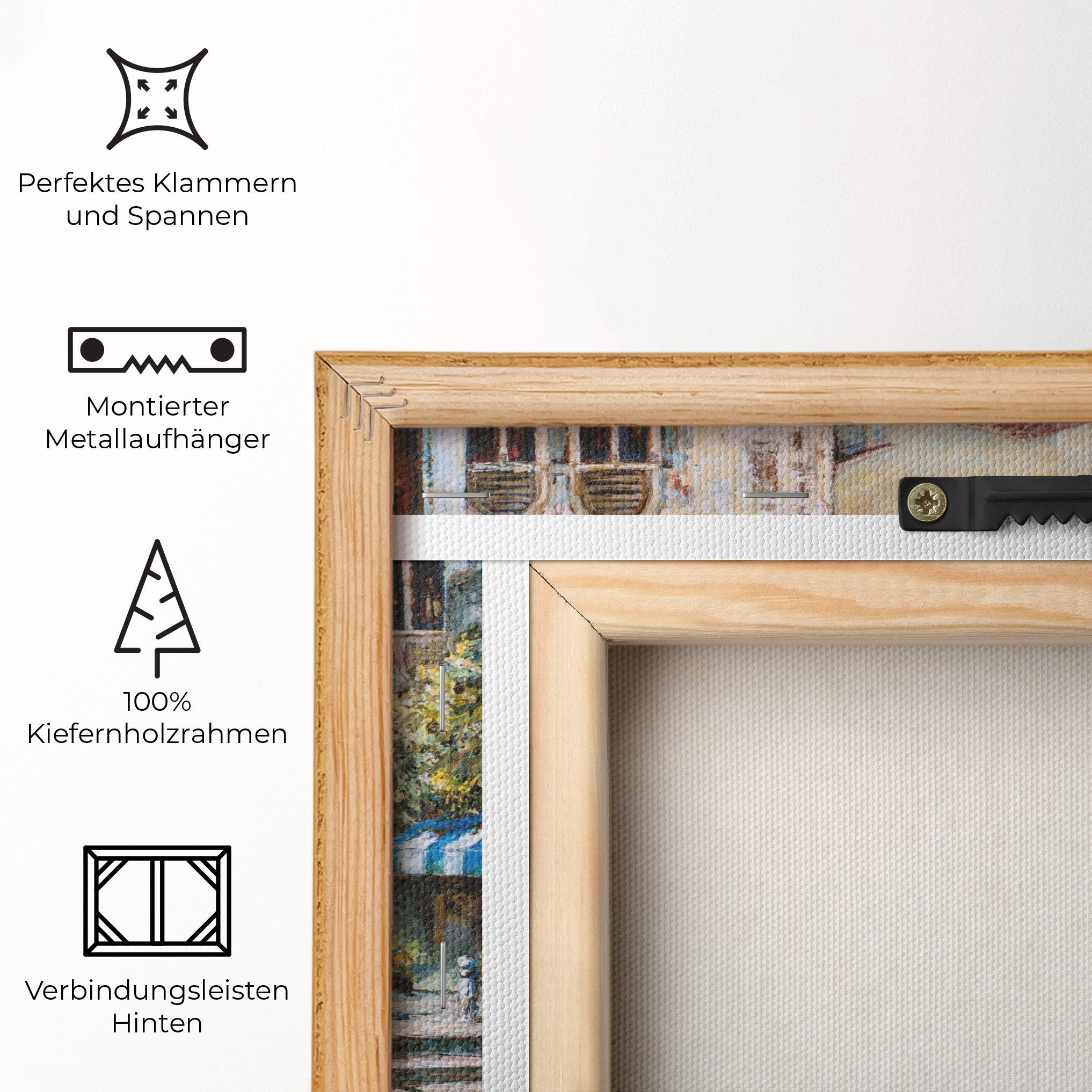 Leinwandbild Venice Colors mockup 5