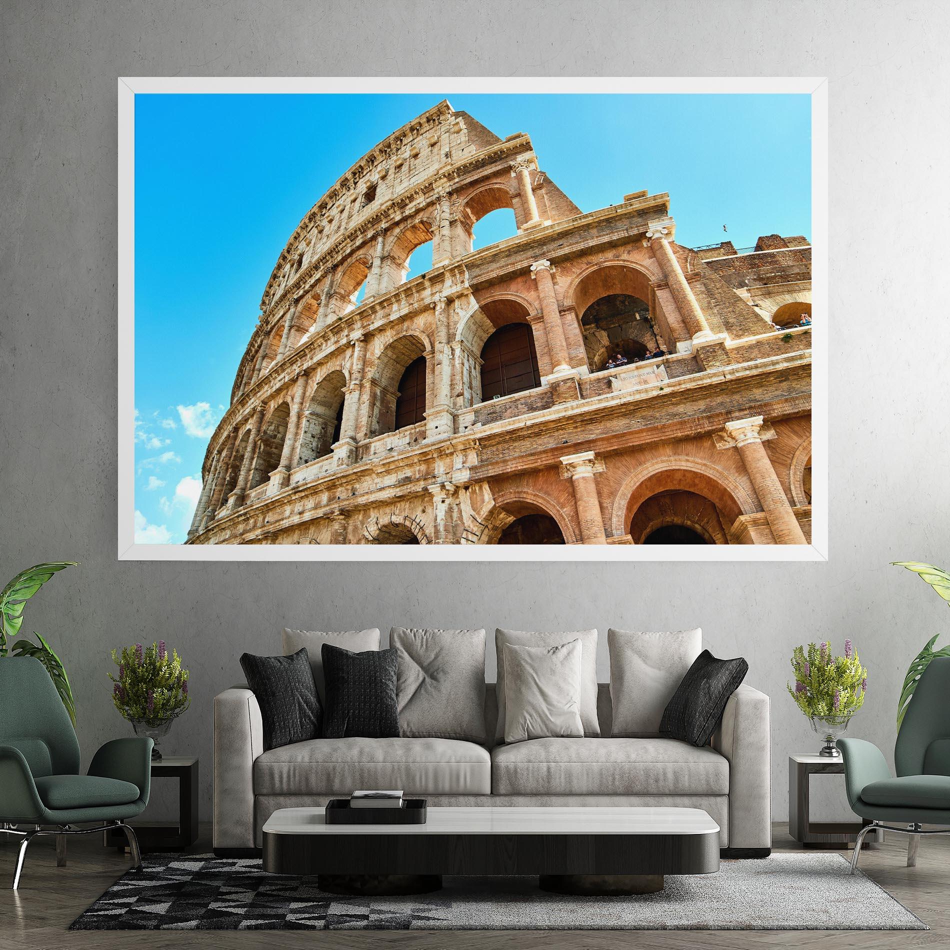 Leinwandbild Close Colosseum mockup 7