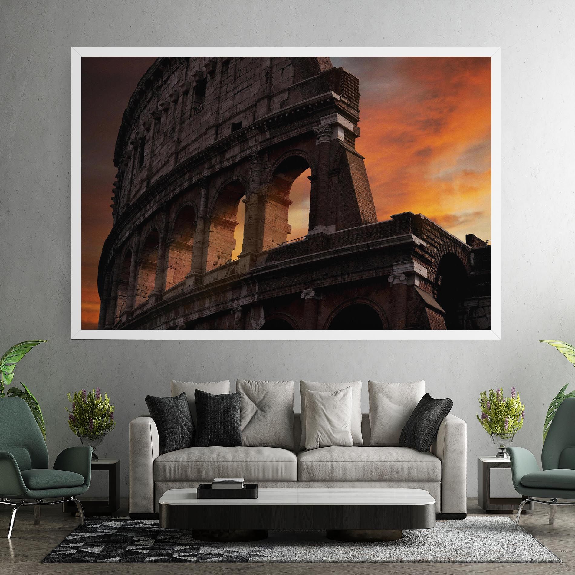 Colosseum Sunset mockup 7