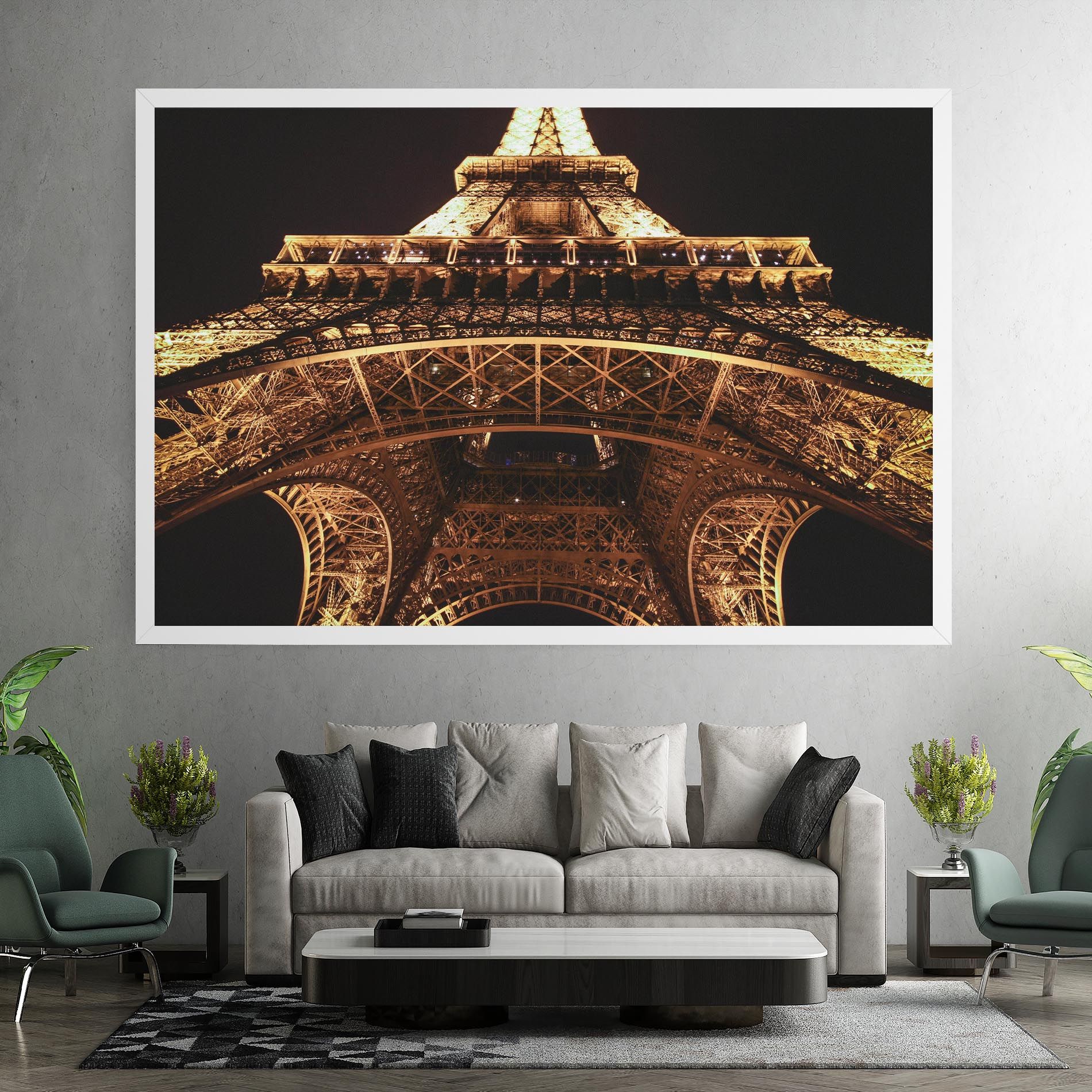 Eiffel Tower At Night mockup 7