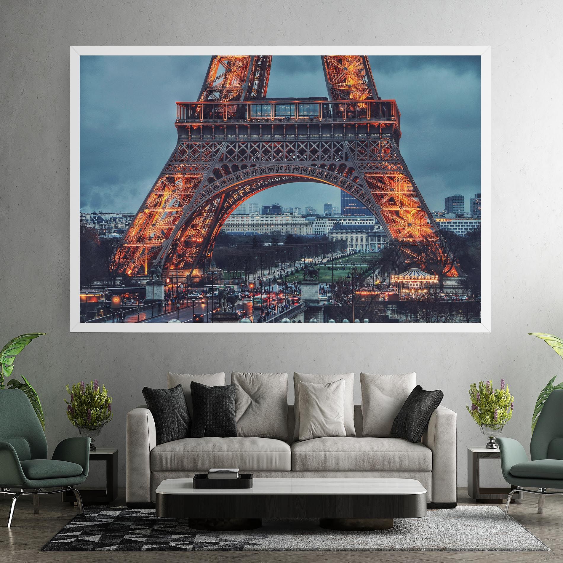 Eiffel Tower Lights mockup 7