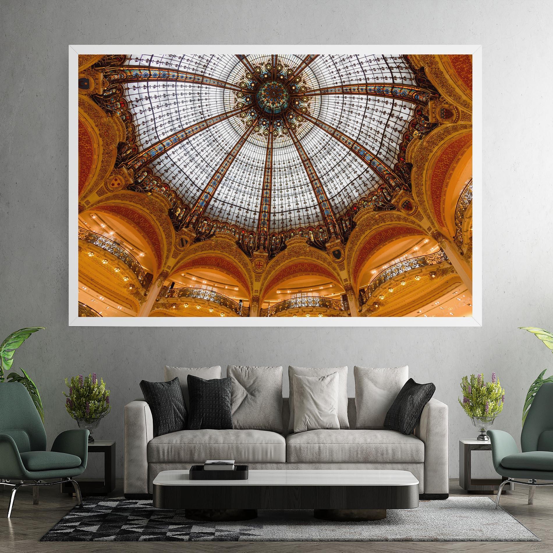 Leinwandbild Galeries Lafayette mockup 7