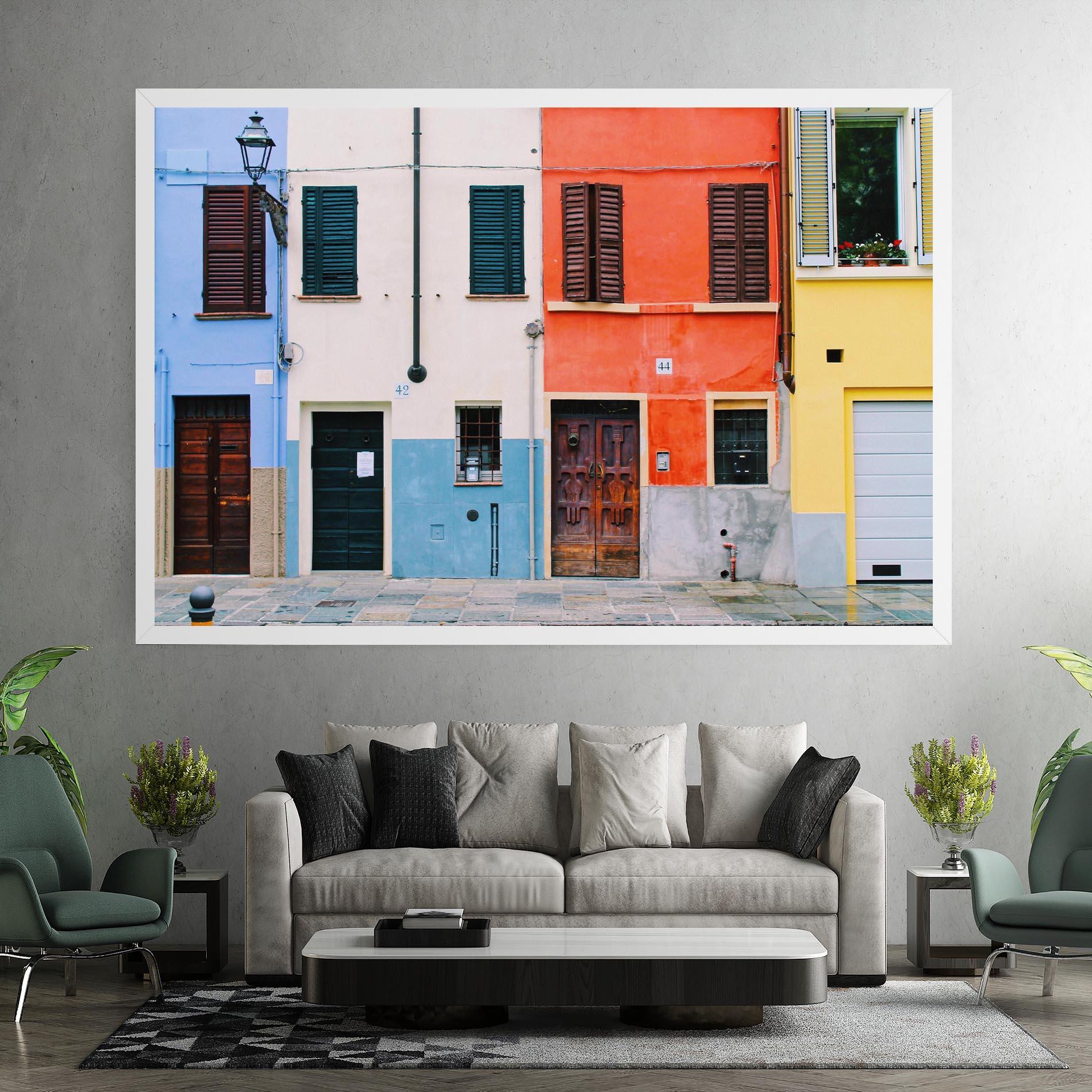 Leinwandbild Italian Home mockup 7