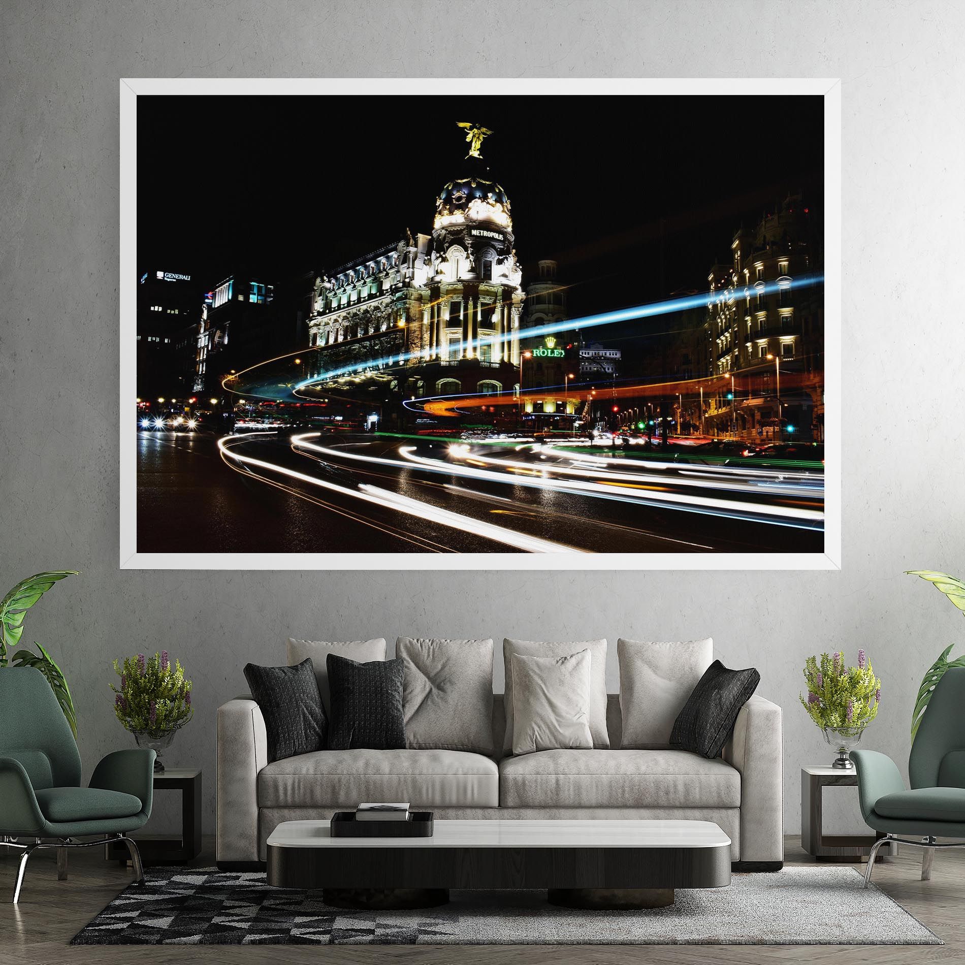 Madrid At Night mockup 7