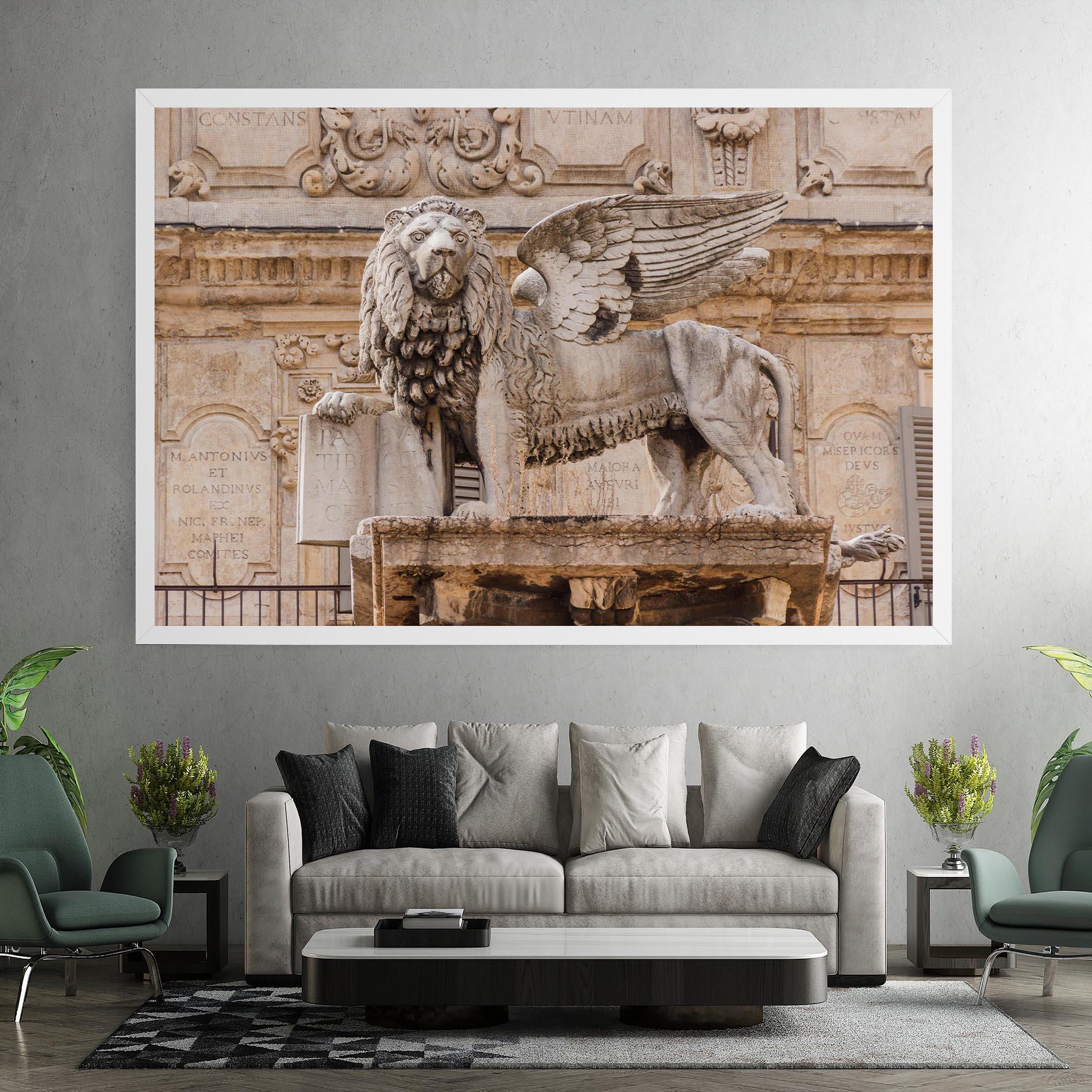 Leinwandbild Verona Italy mockup 7