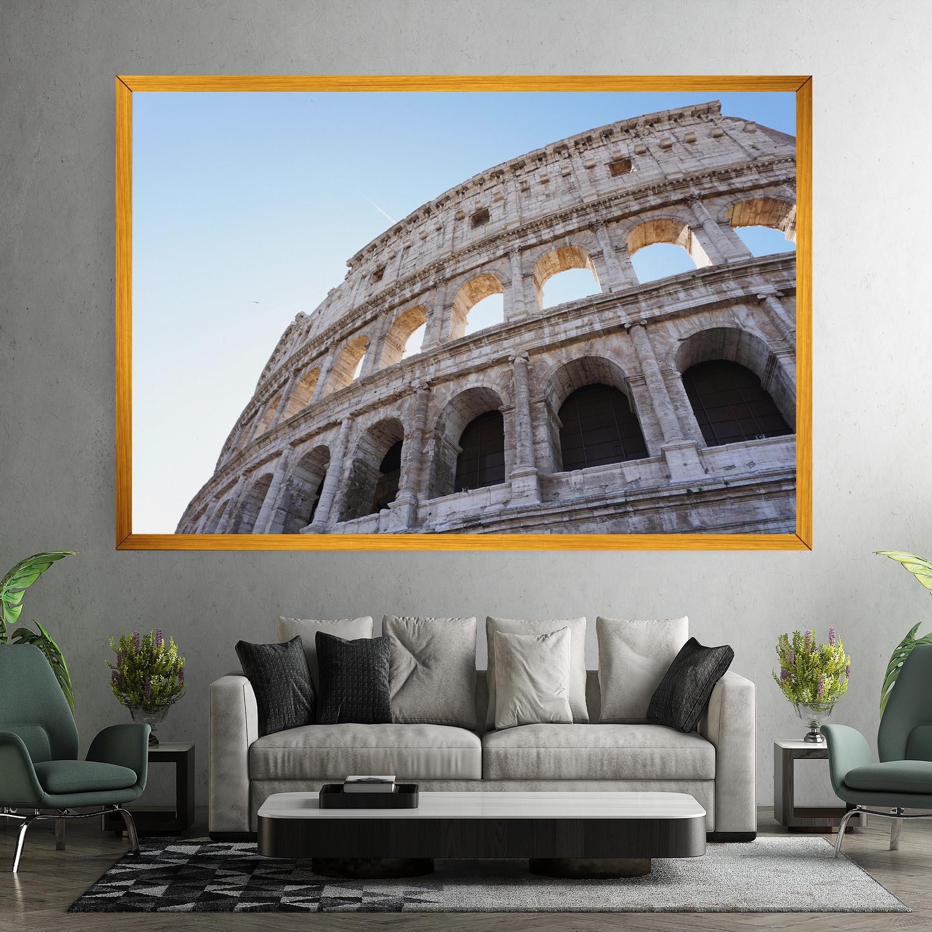 Leinwandbild Colosseum View mockup 7