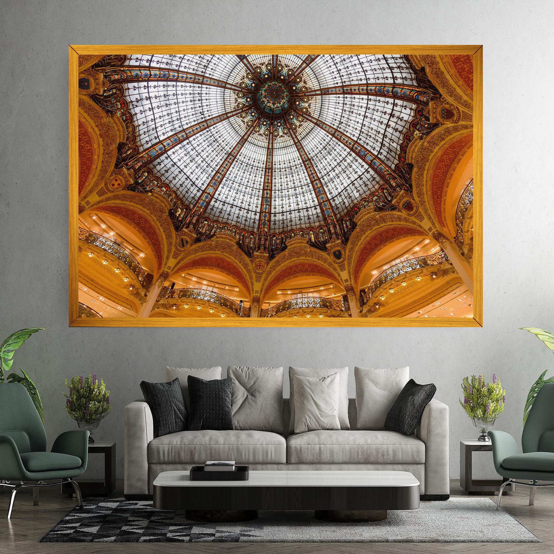 Leinwandbild Galeries Lafayette mockup 7