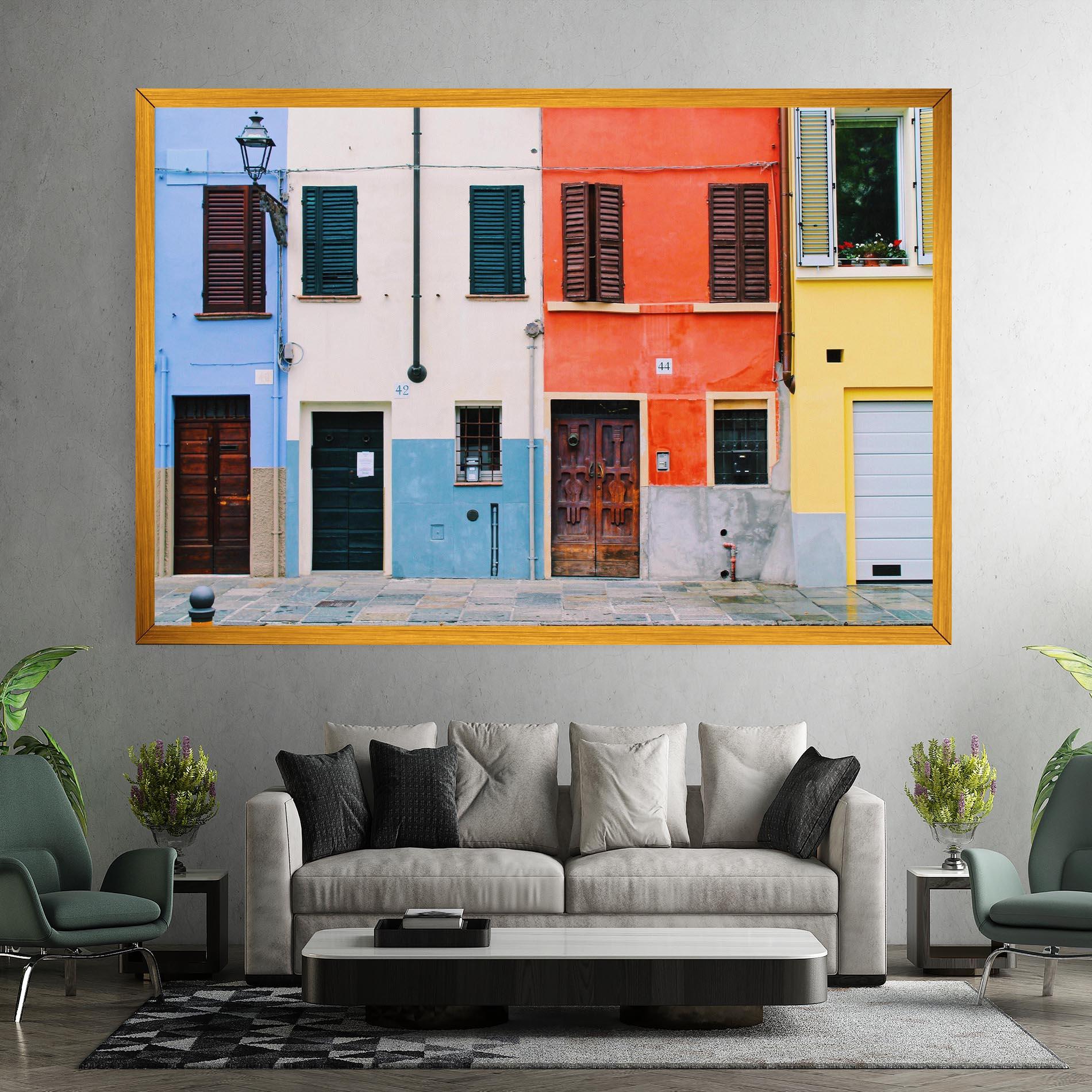 Leinwandbild Italian Home mockup 7