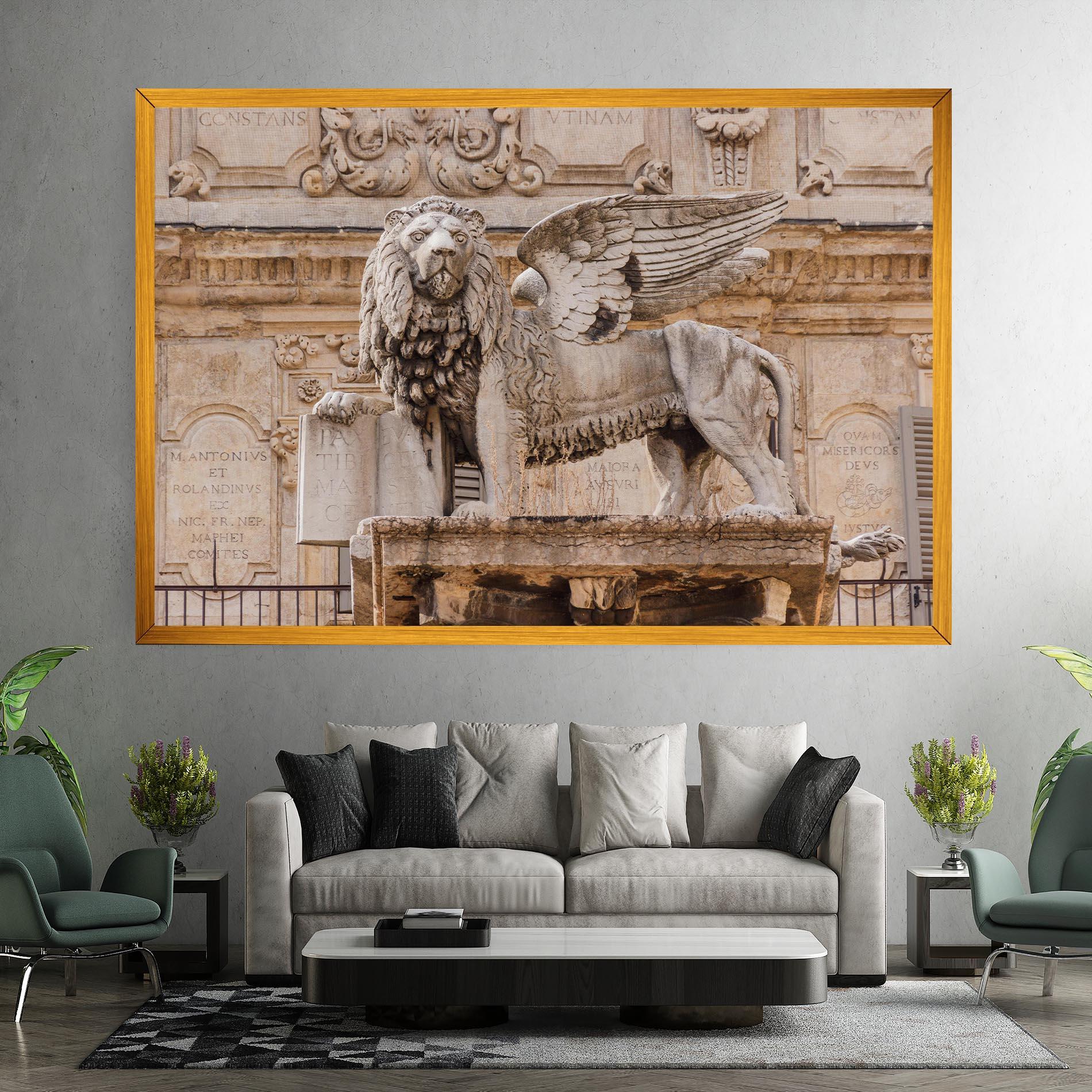 Leinwandbild Verona Italy mockup 7