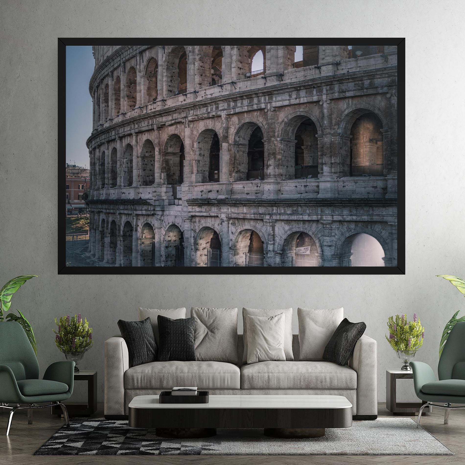 Colosseum Roma mockup 7