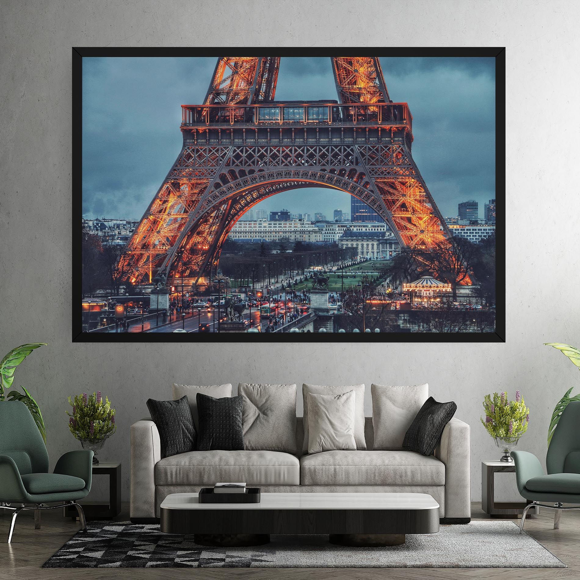 Eiffel Tower Lights mockup 7