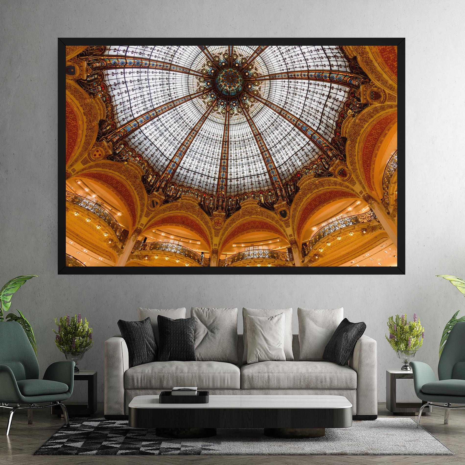 Leinwandbild Galeries Lafayette mockup 7