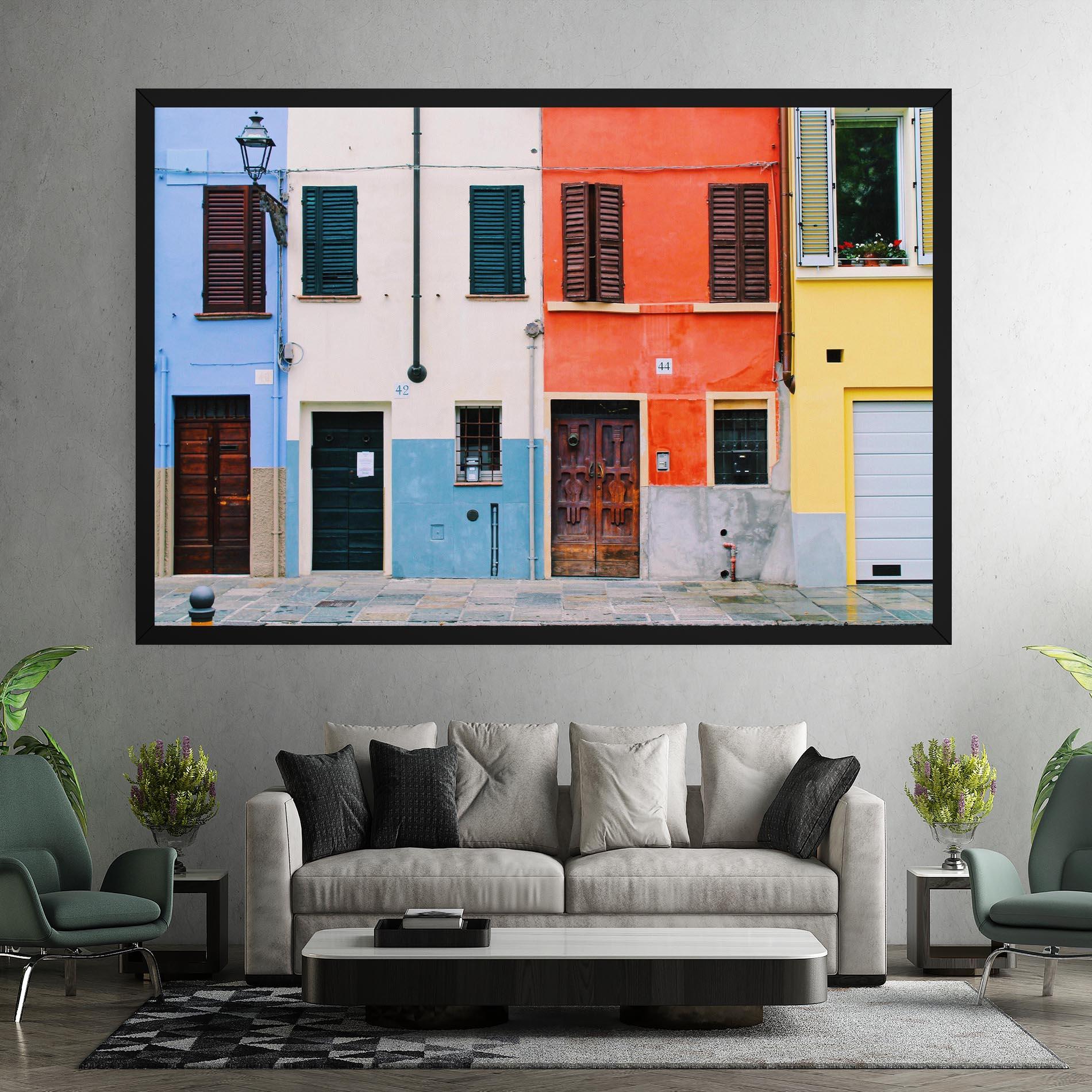 Leinwandbild Italian Home mockup 7