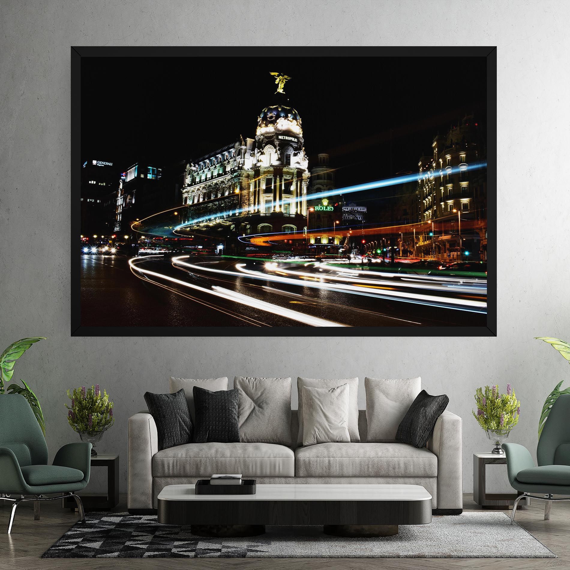 Madrid At Night mockup 7