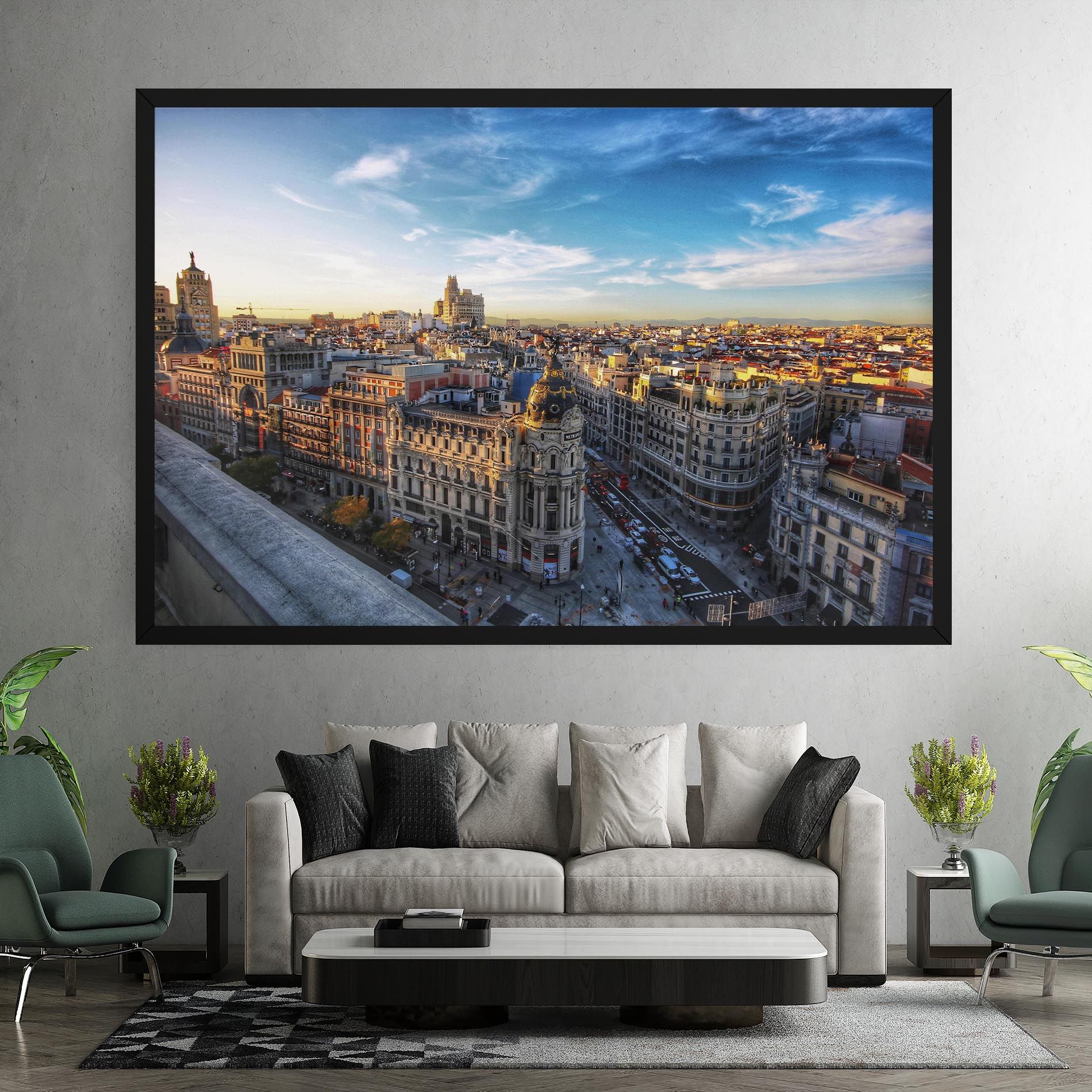 Madrid View mockup 7