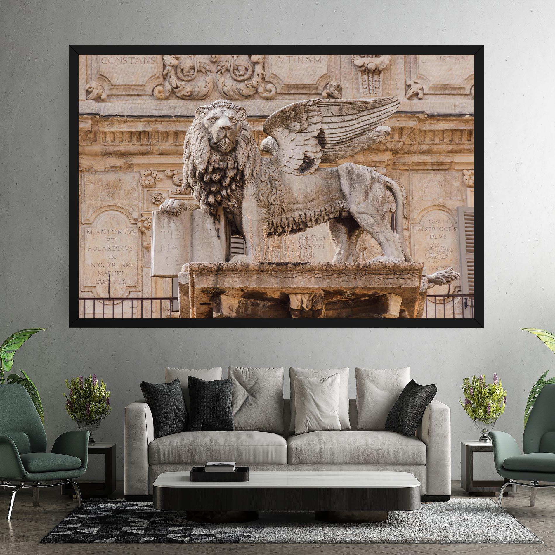 Leinwandbild Verona Italy mockup 7