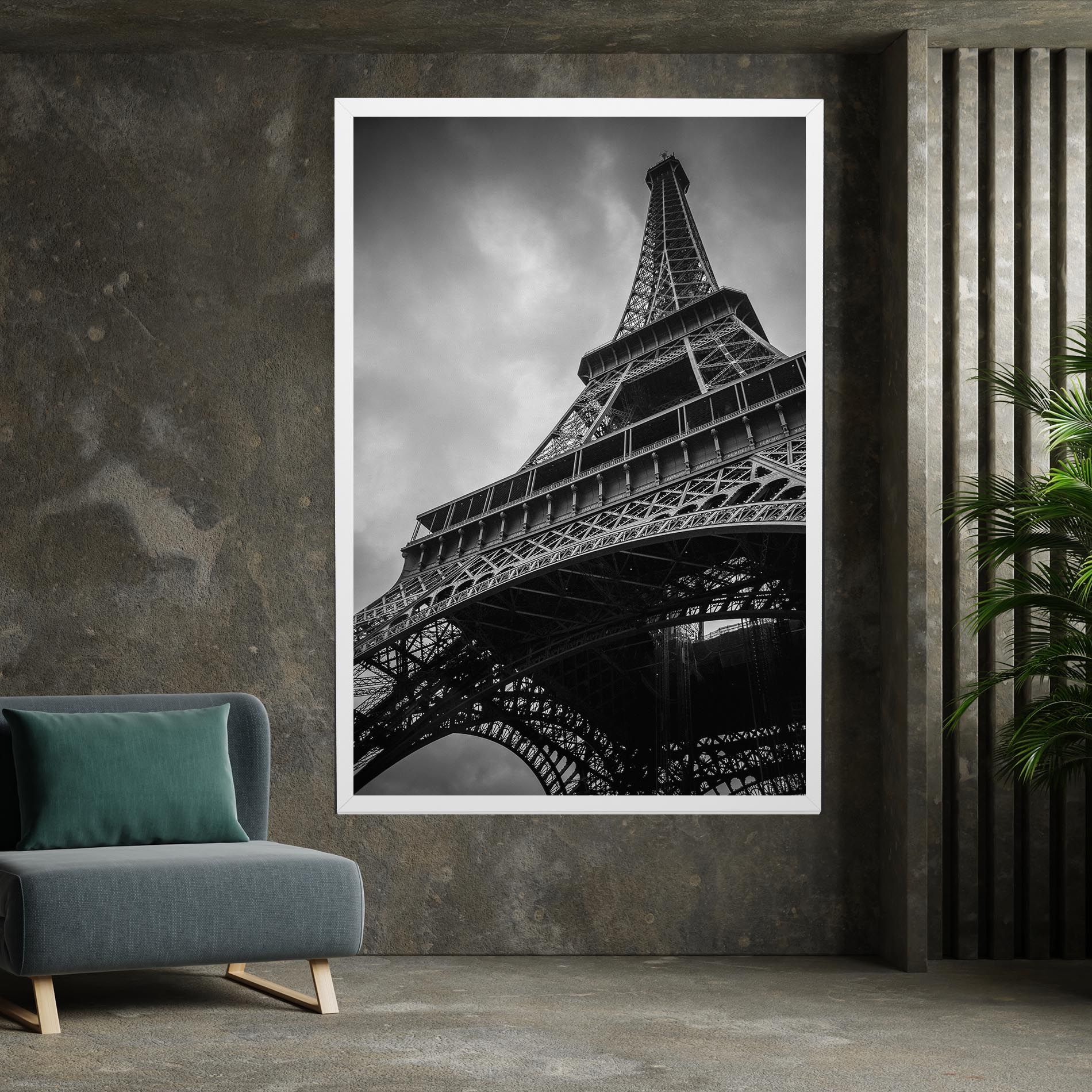 Eiffel Grey Tower mockup 7