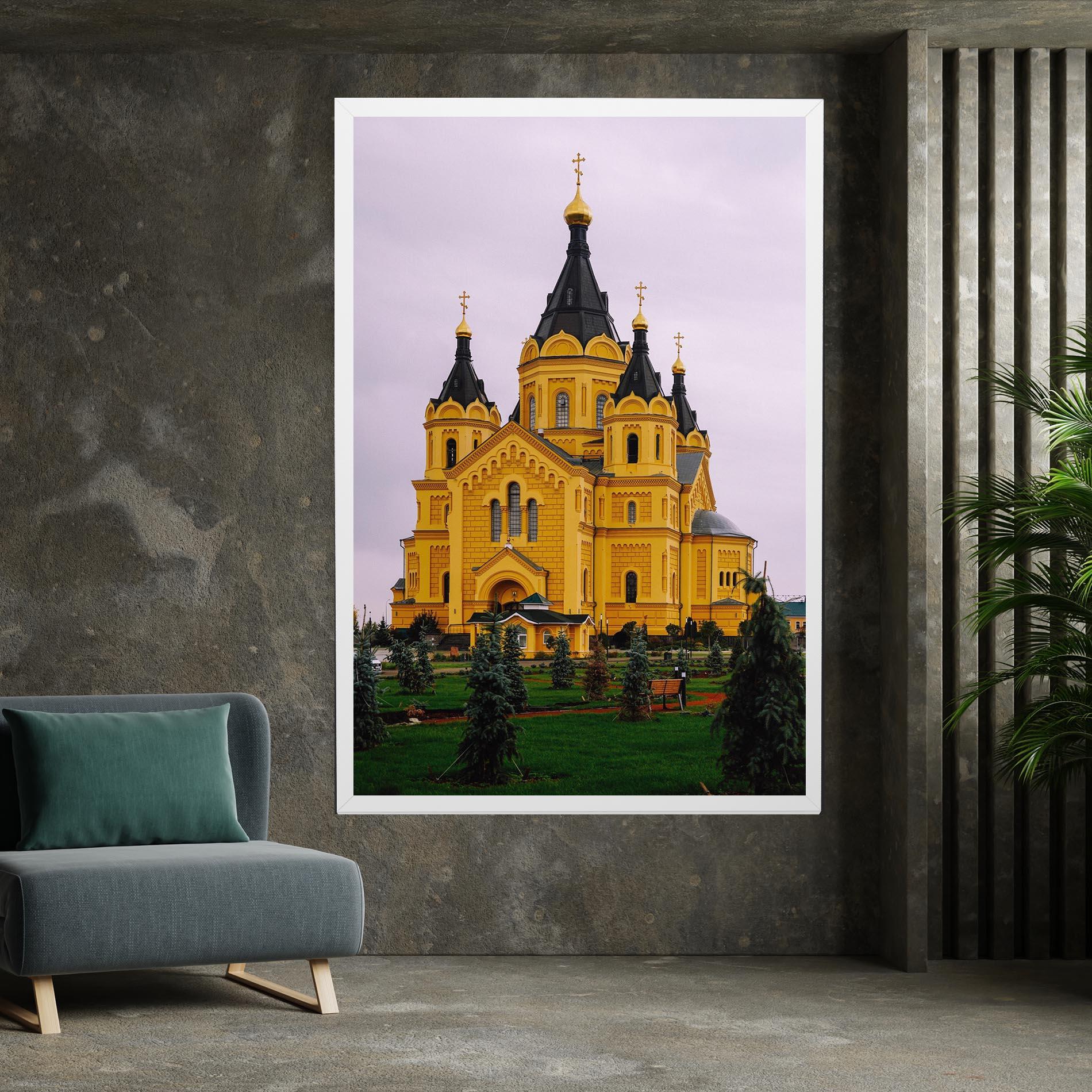 Leinwandbild Nevsky Cathedral mockup 7