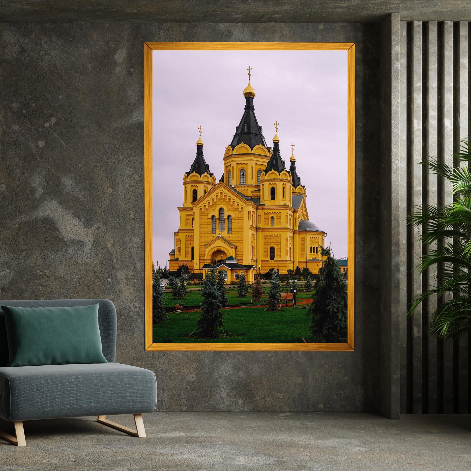 Leinwandbild Nevsky Cathedral mockup 7