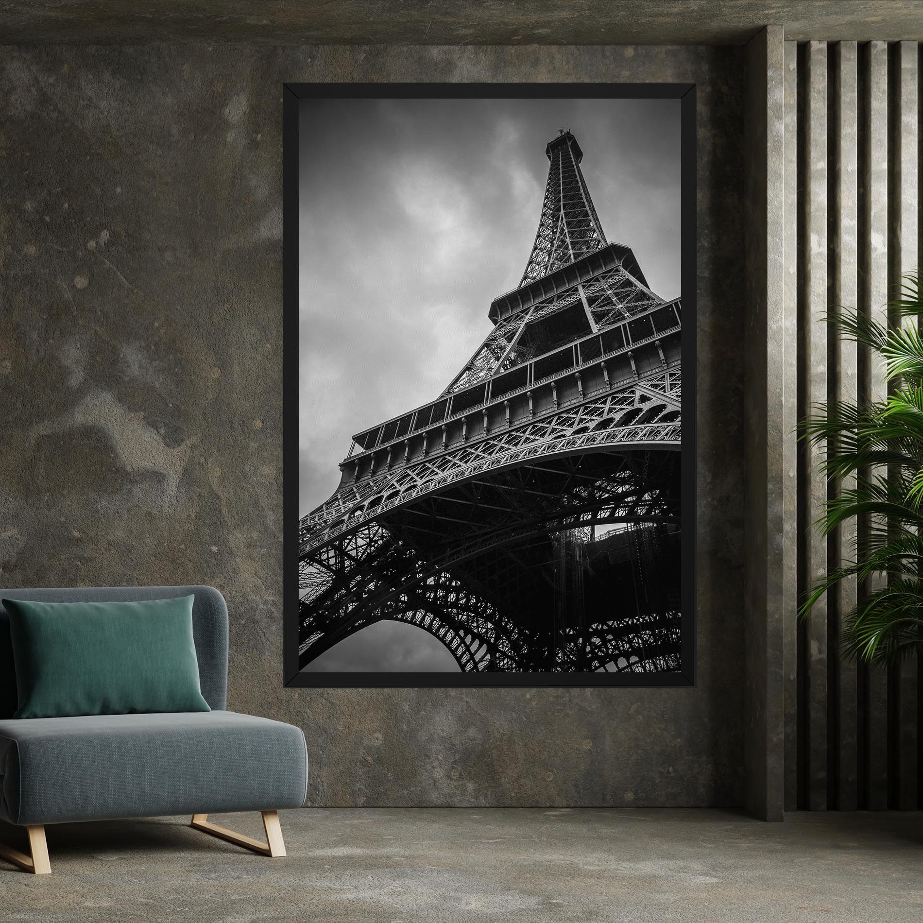 Eiffel Grey Tower mockup 7