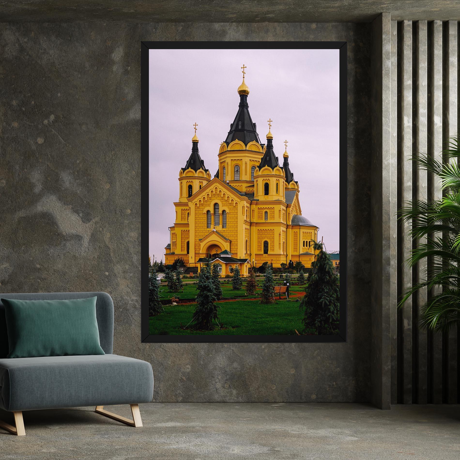Leinwandbild Nevsky Cathedral mockup 7