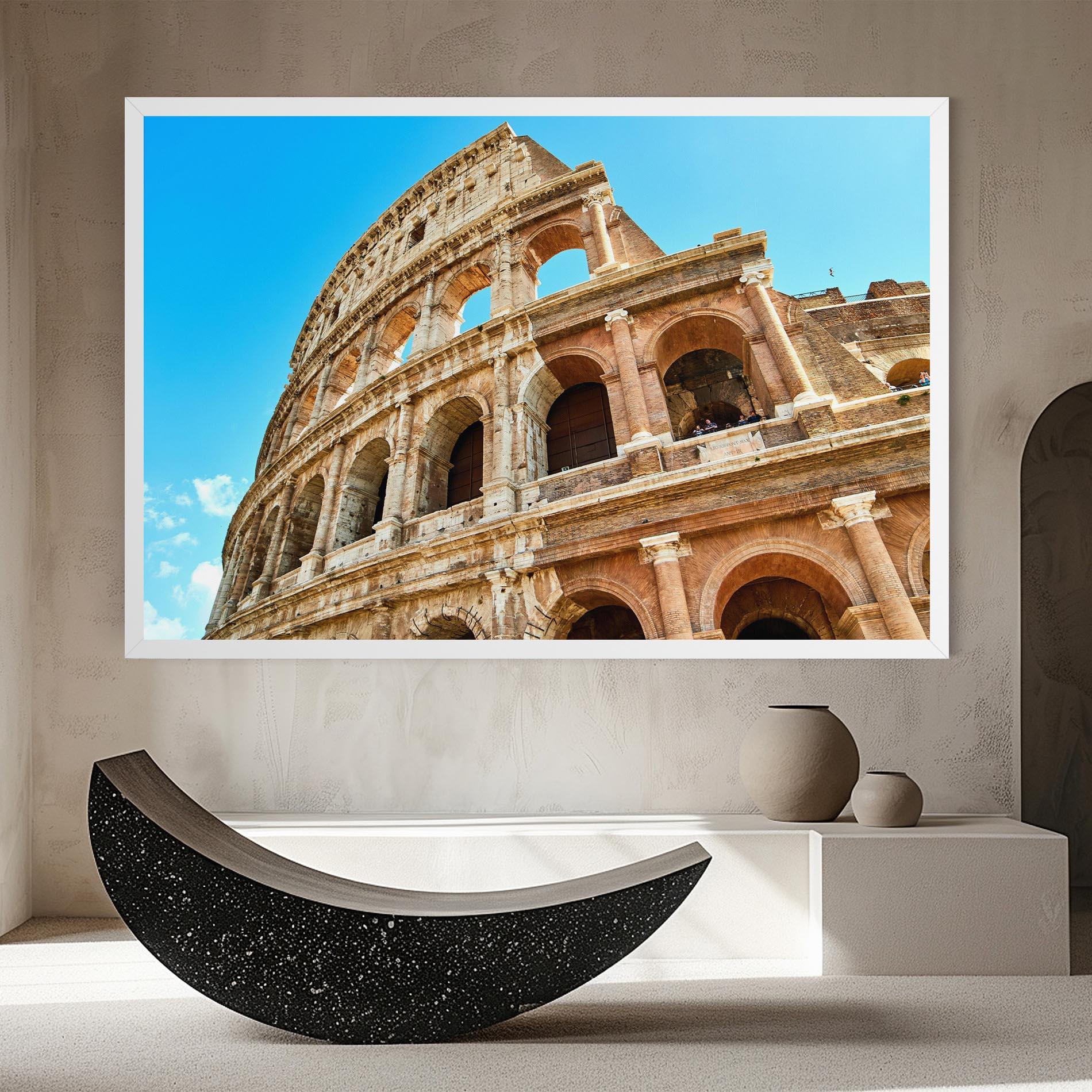 Leinwandbild Close Colosseum mockup 8