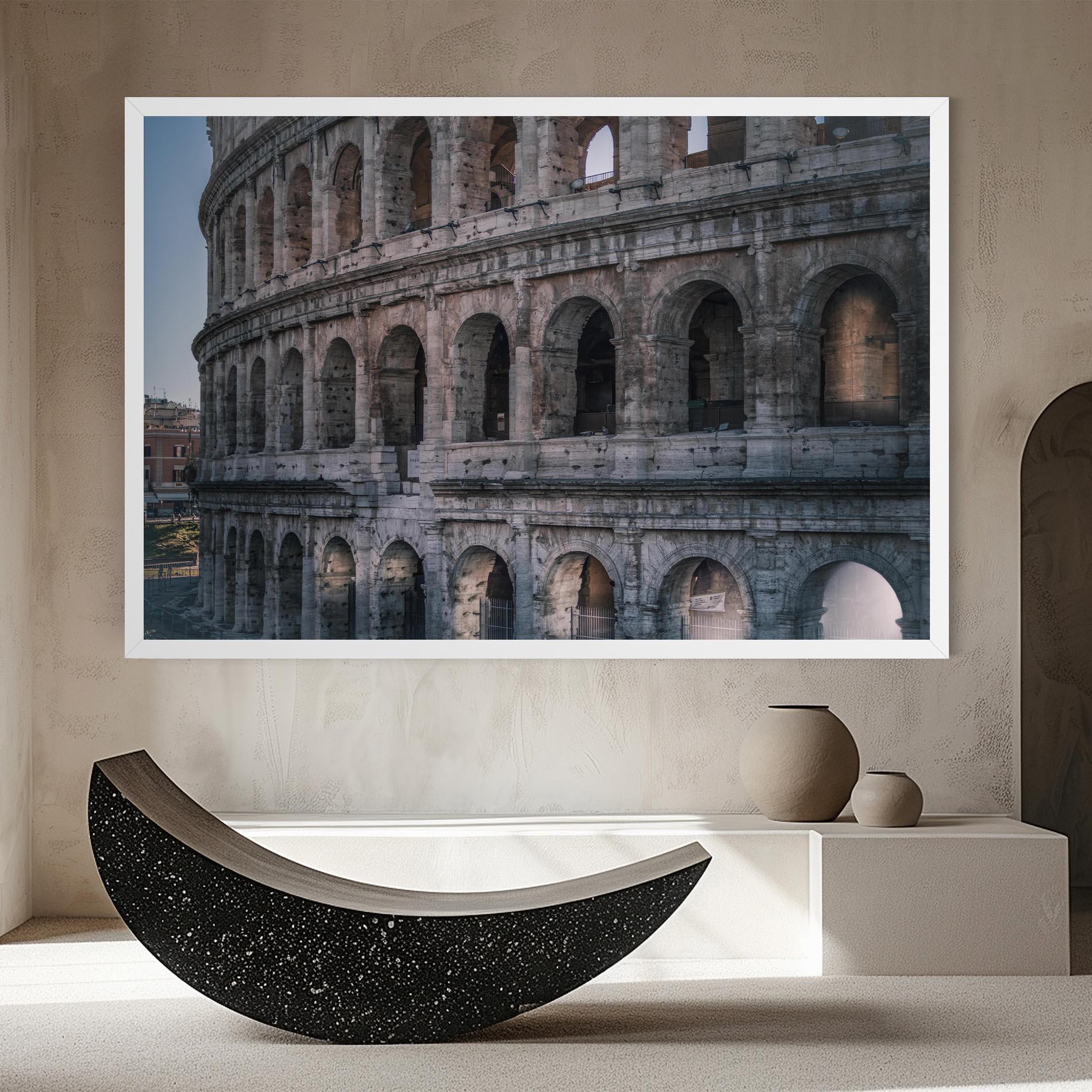 Leinwandbild Colosseum Roma mockup 8