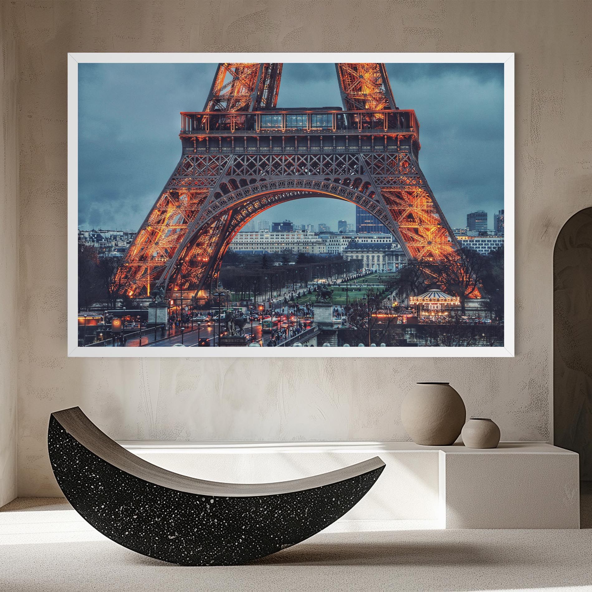 Eiffel Tower Lights mockup 8