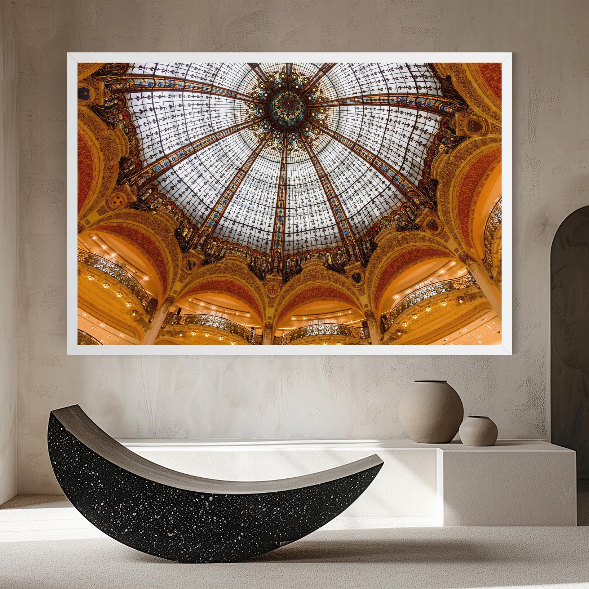 Leinwandbild Galeries Lafayette mockup 8