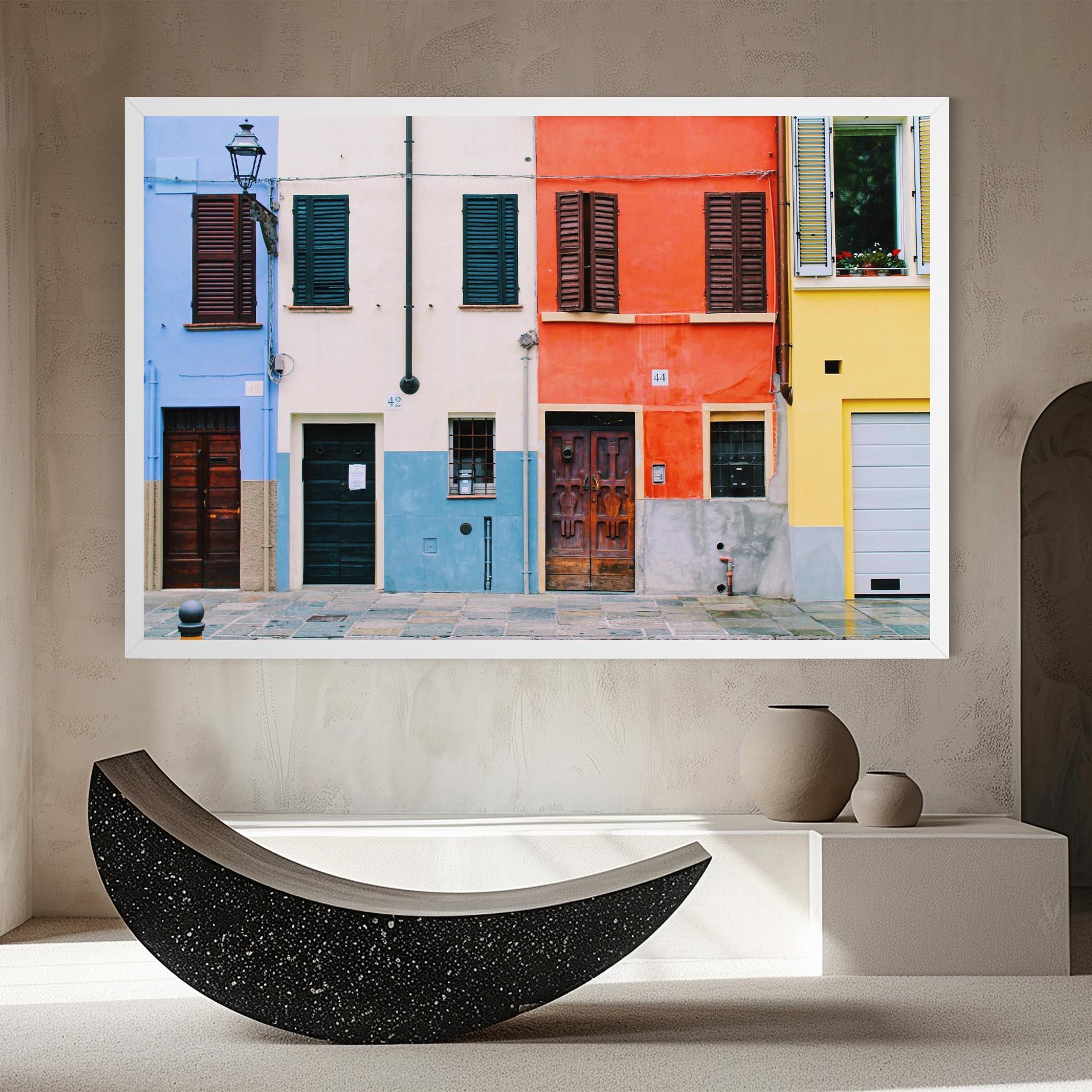 Leinwandbild Italian Home mockup 8