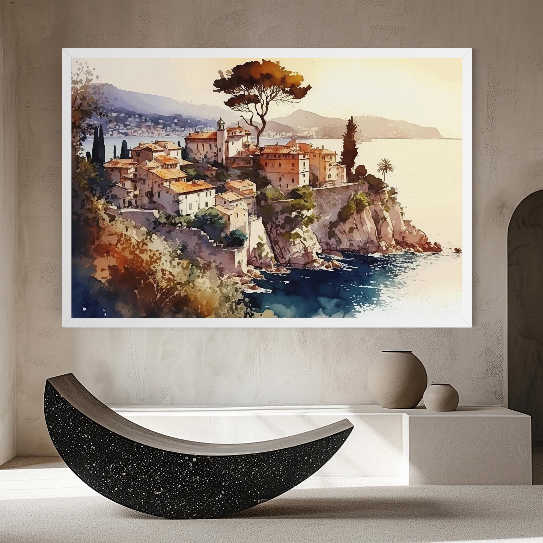 Stunning View Painting mockup 8