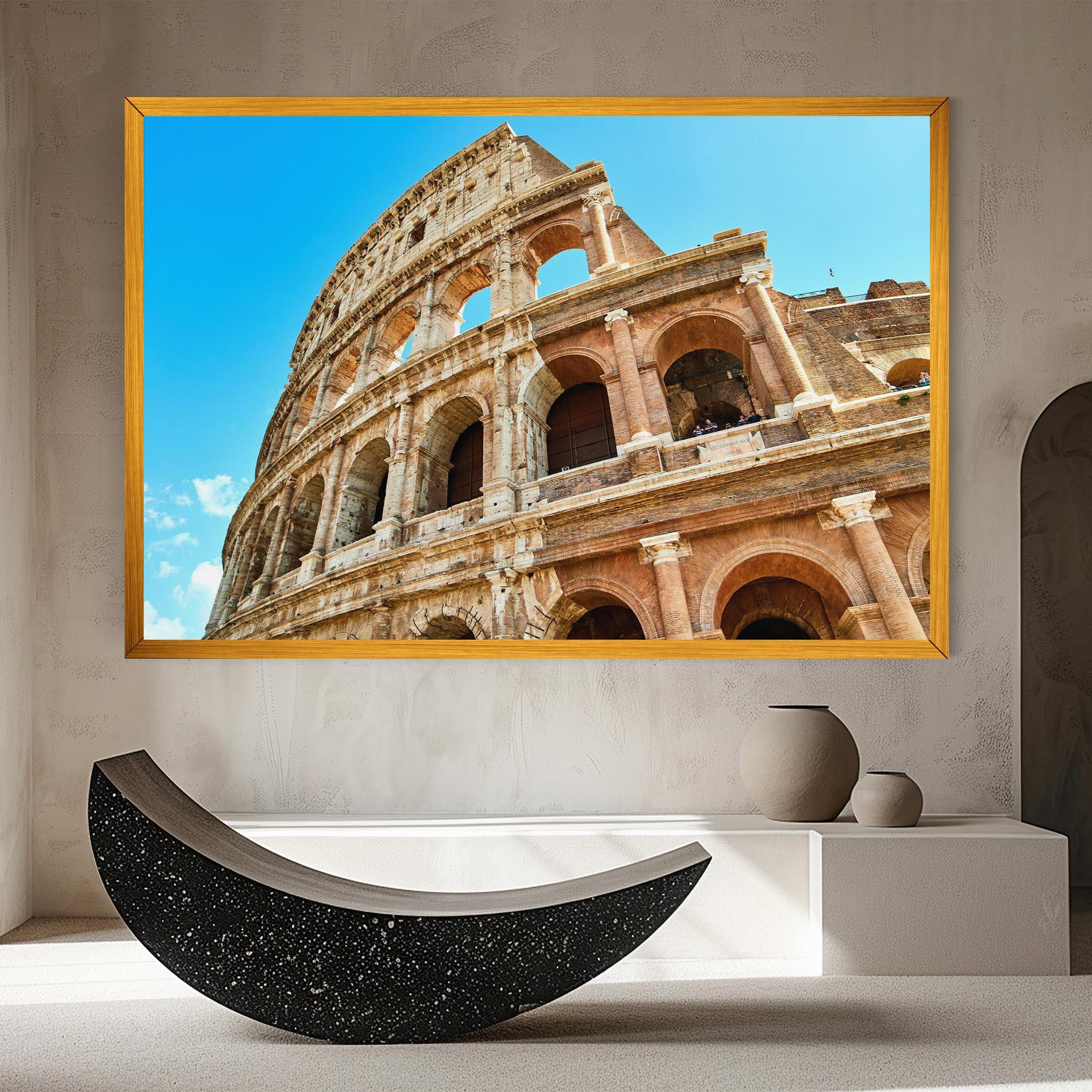 Leinwandbild Close Colosseum mockup 8