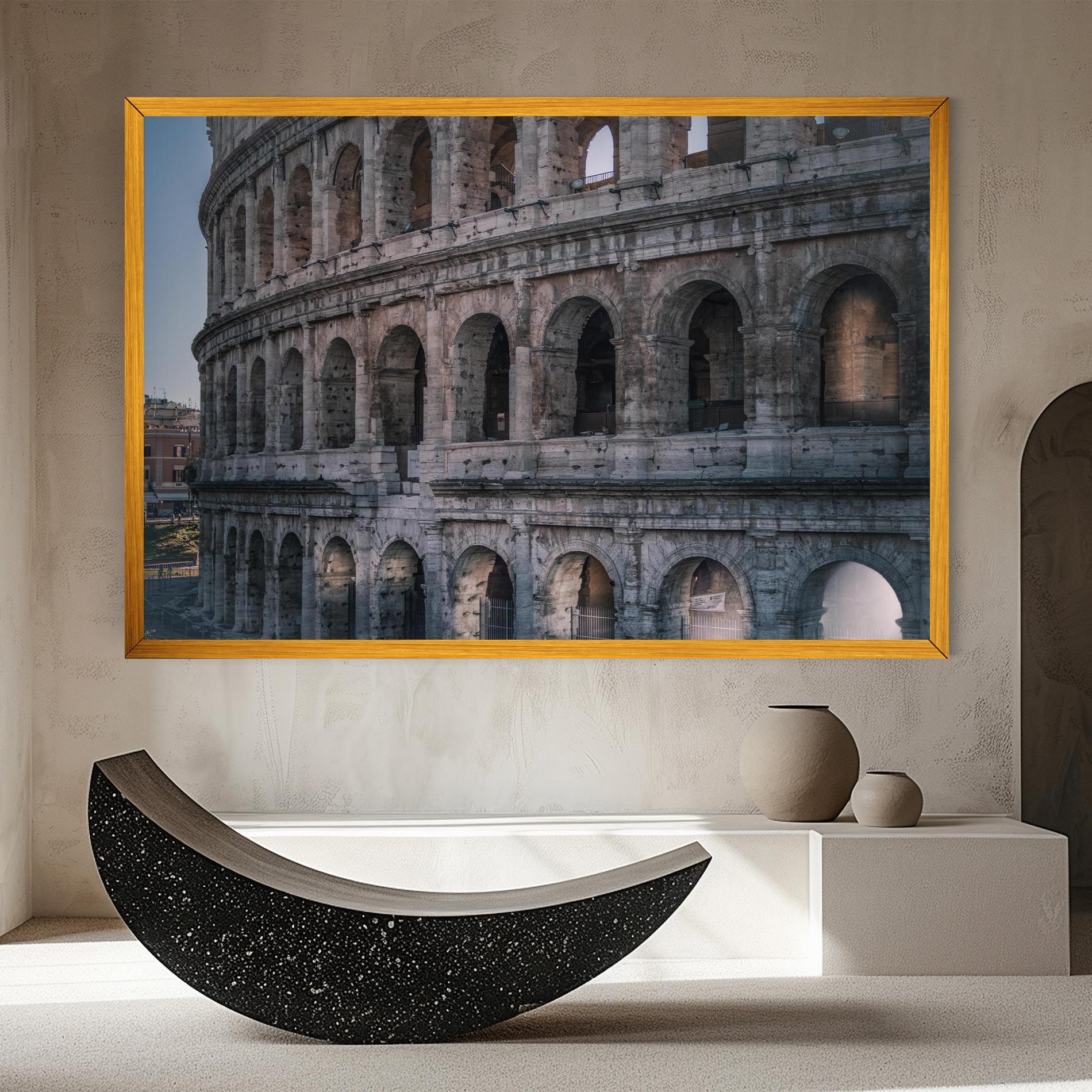 Colosseum Roma mockup 8