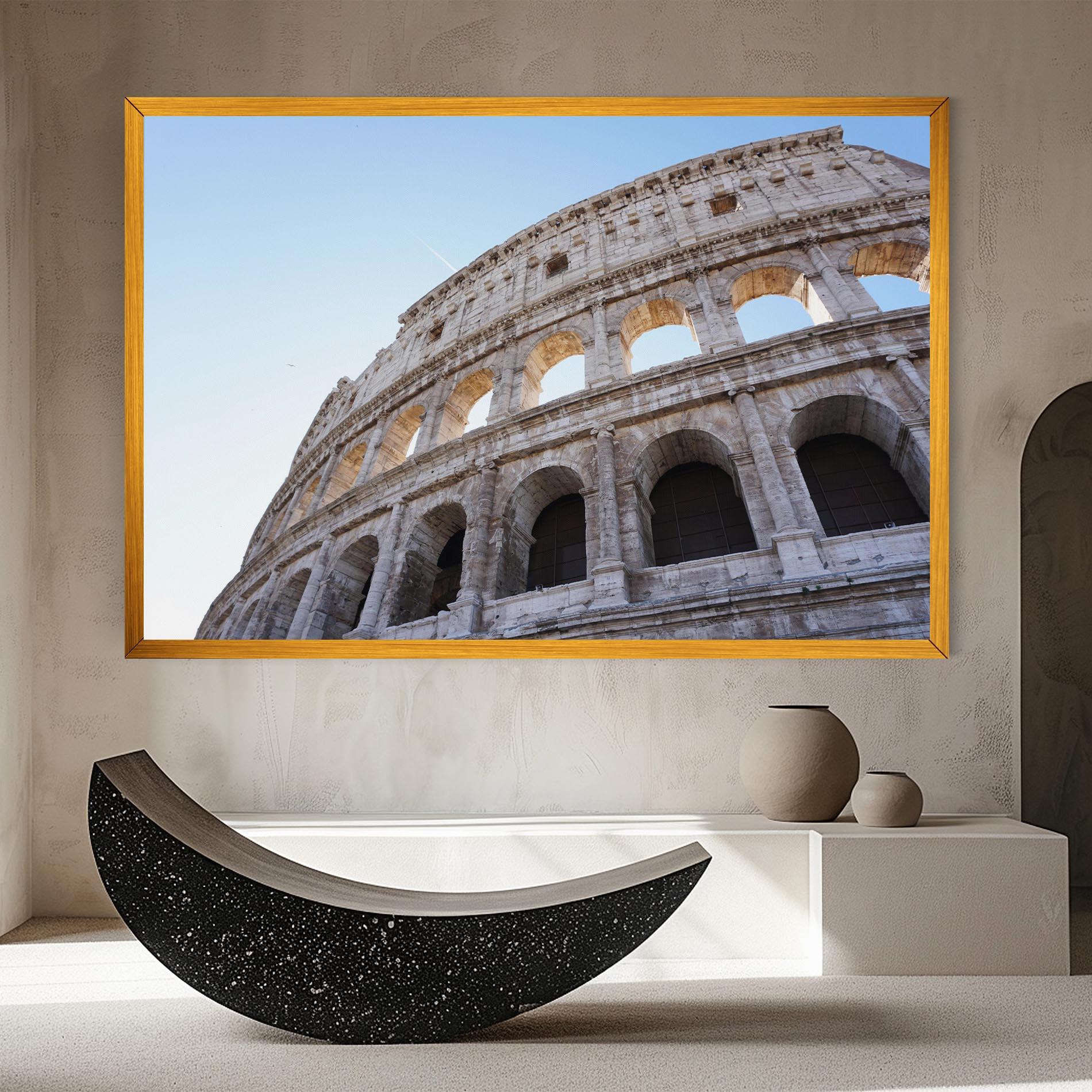 Leinwandbild Colosseum View mockup 8