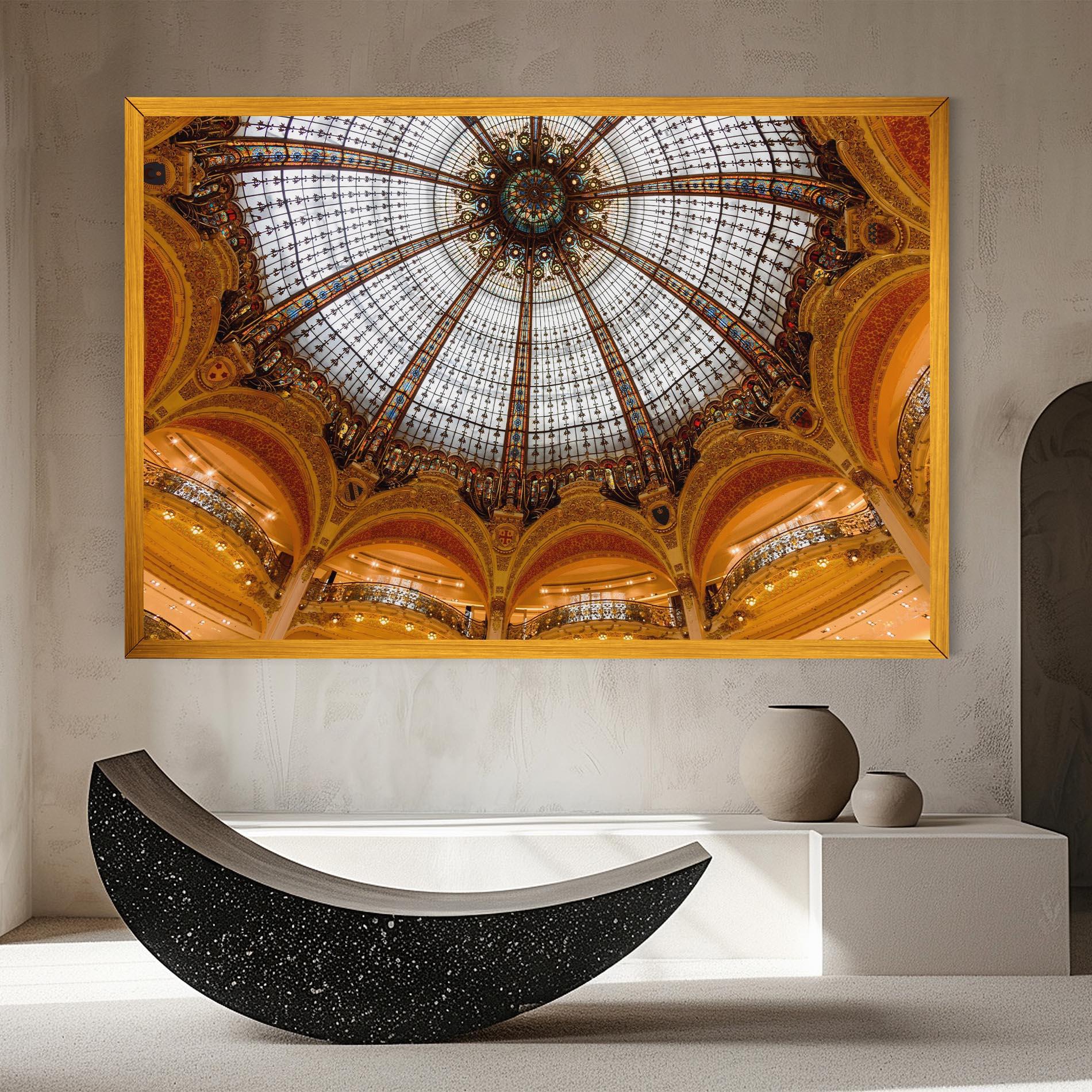 Leinwandbild Galeries Lafayette mockup 8