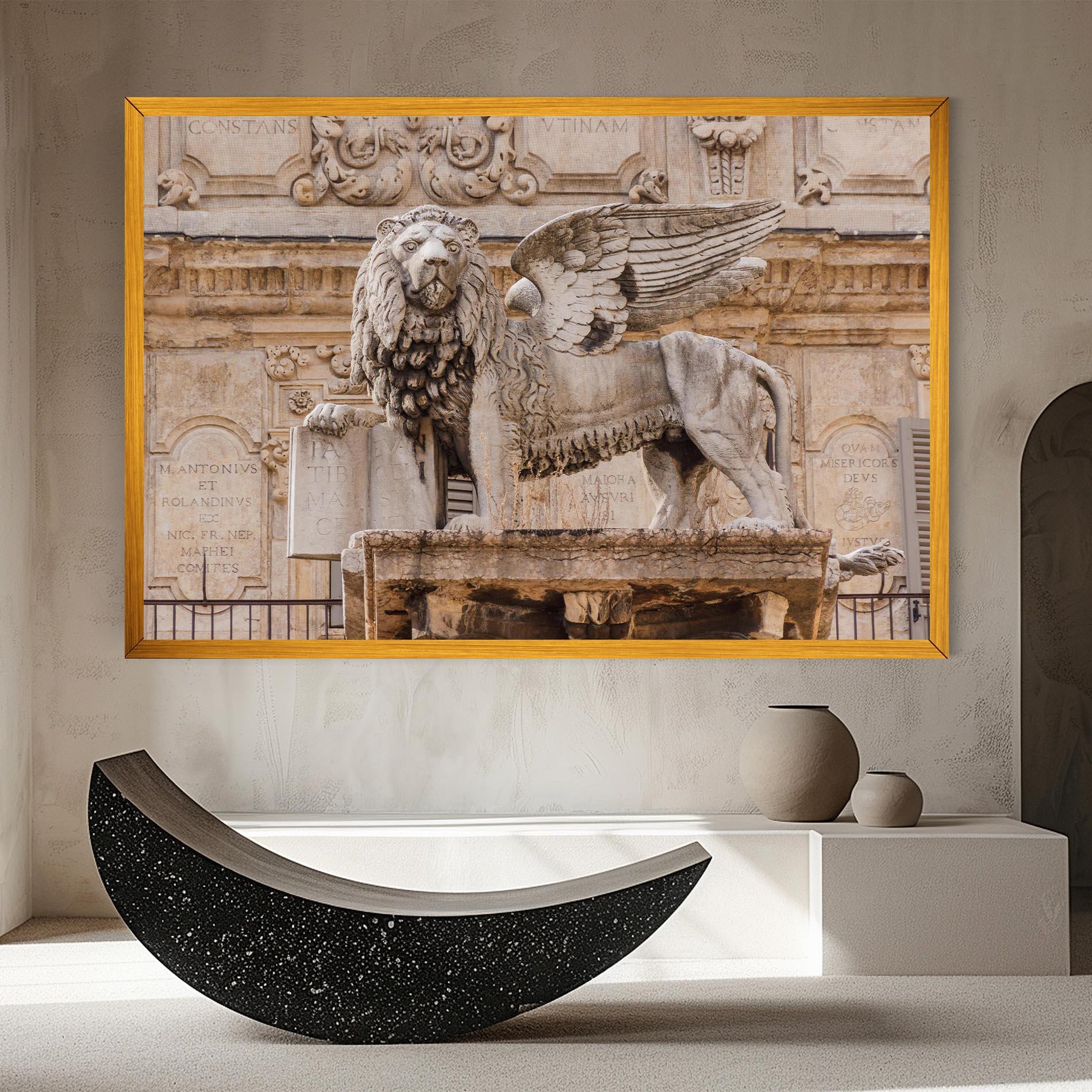 Leinwandbild Verona Italy mockup 8