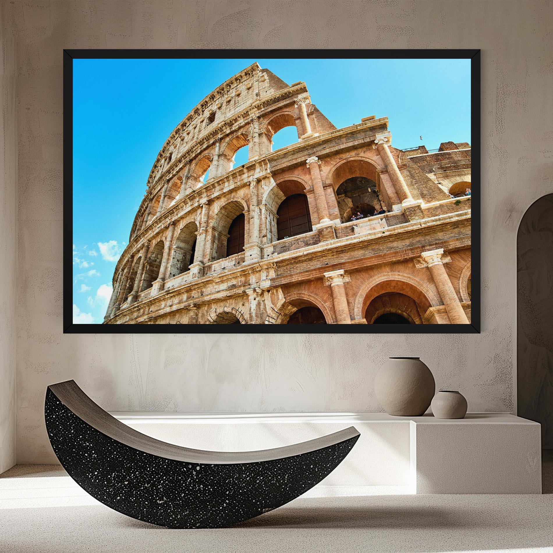 Leinwandbild Close Colosseum mockup 8