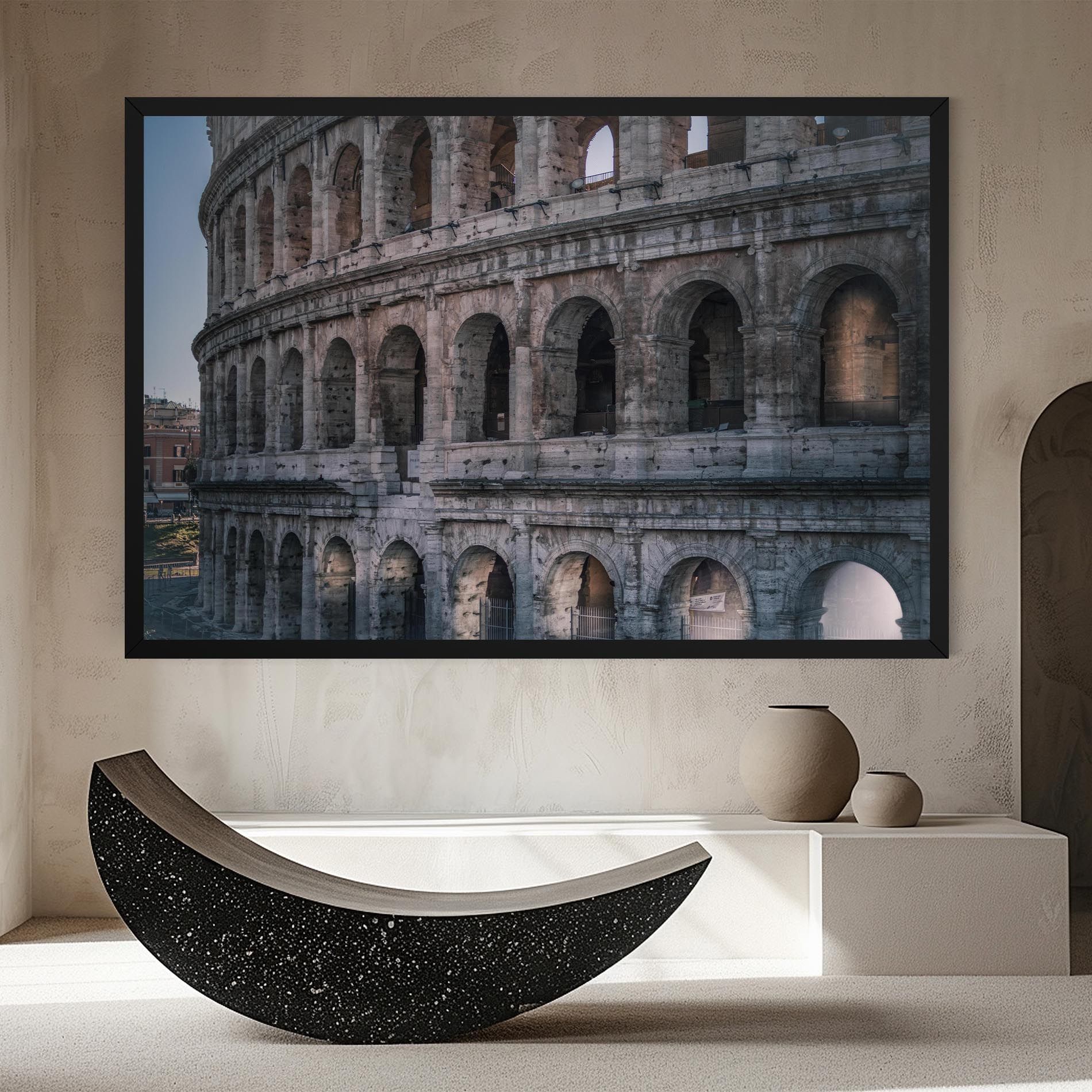 Colosseum Roma mockup 8