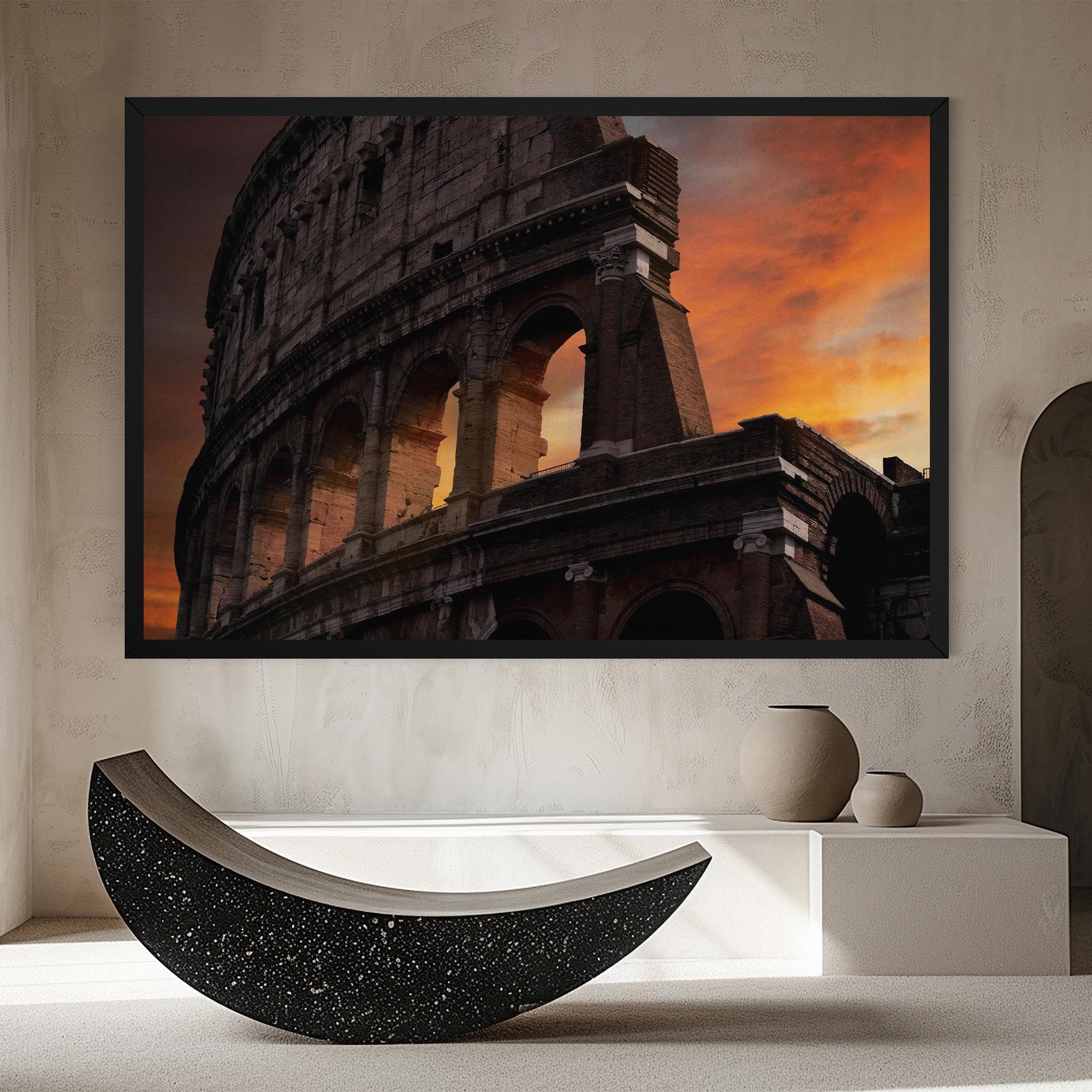 Colosseum Sunset mockup 8