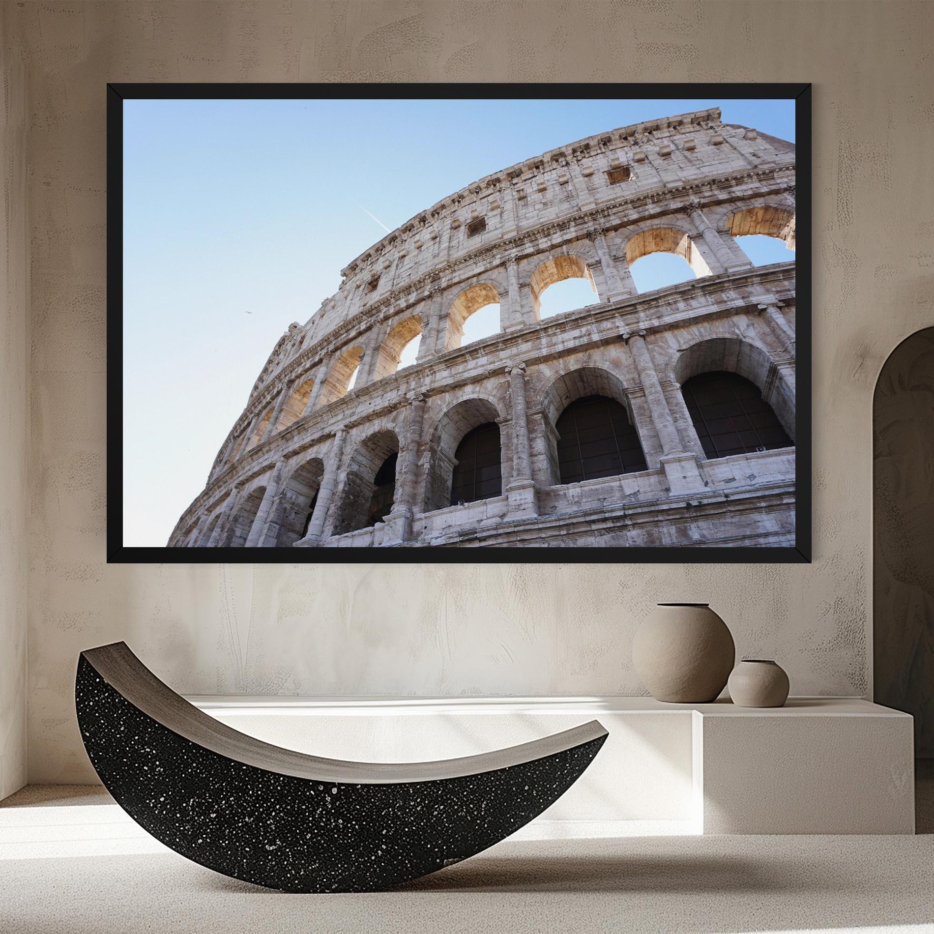 Leinwandbild Colosseum View mockup 8