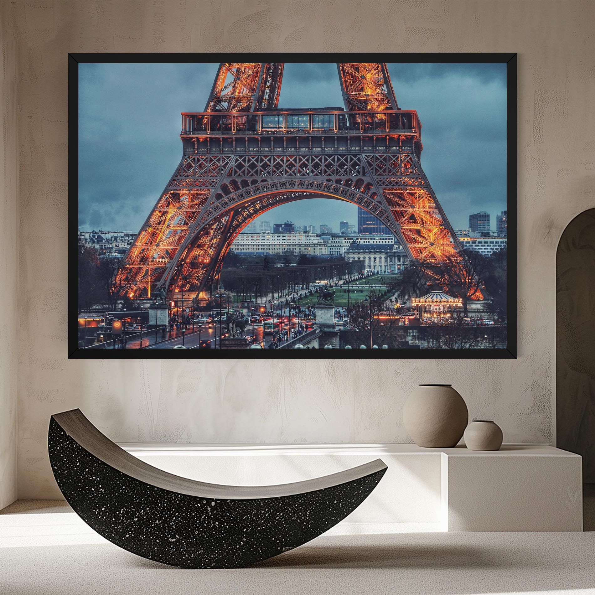 Eiffel Tower Lights mockup 8