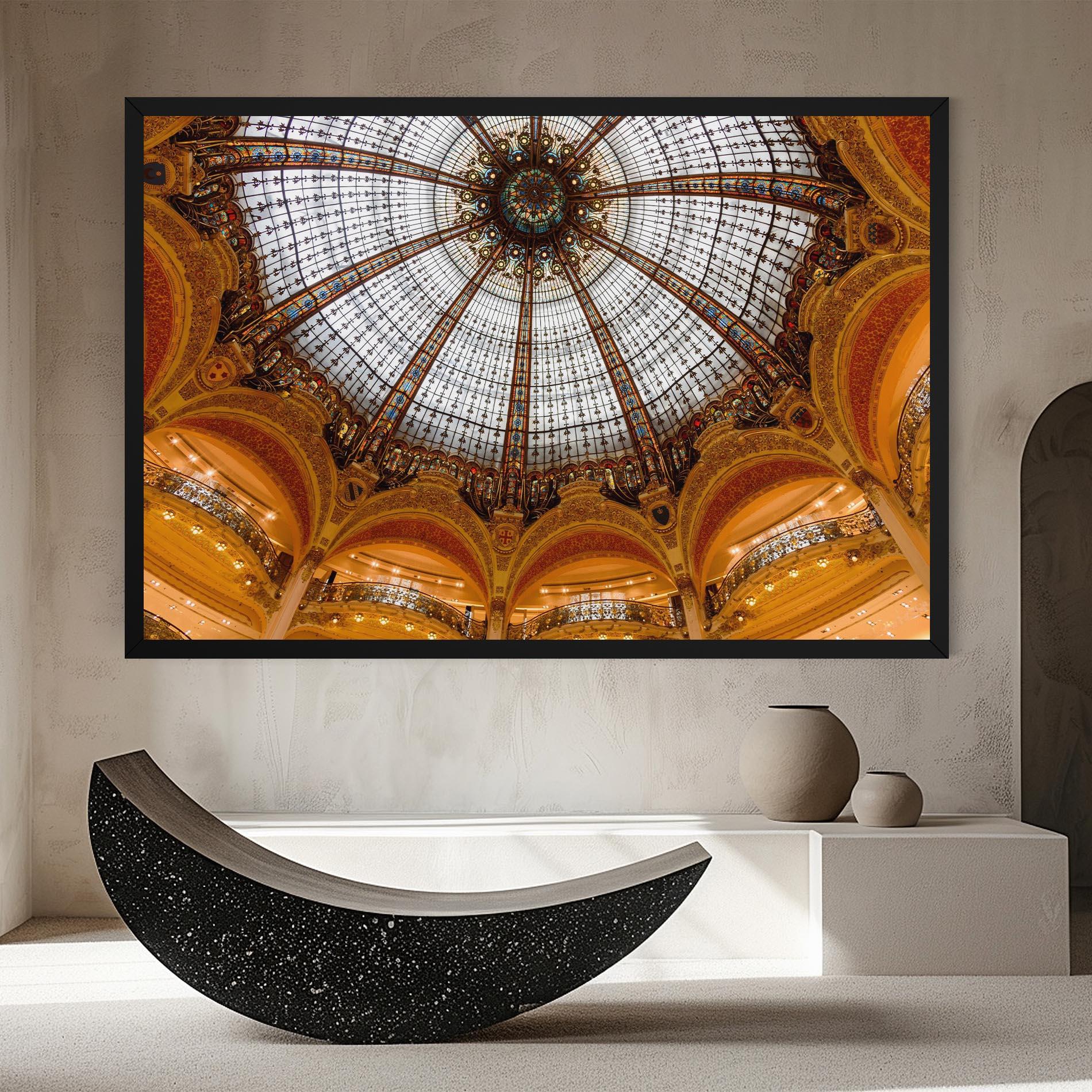 Leinwandbild Galeries Lafayette mockup 8